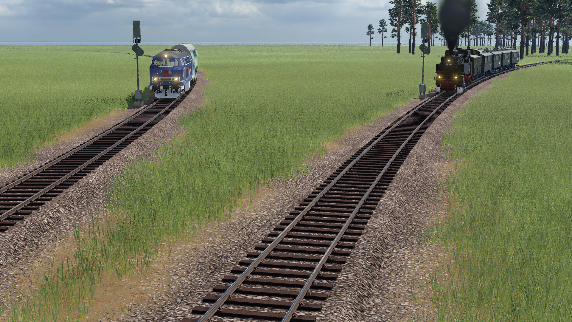 Wer hat Vorfahrt?