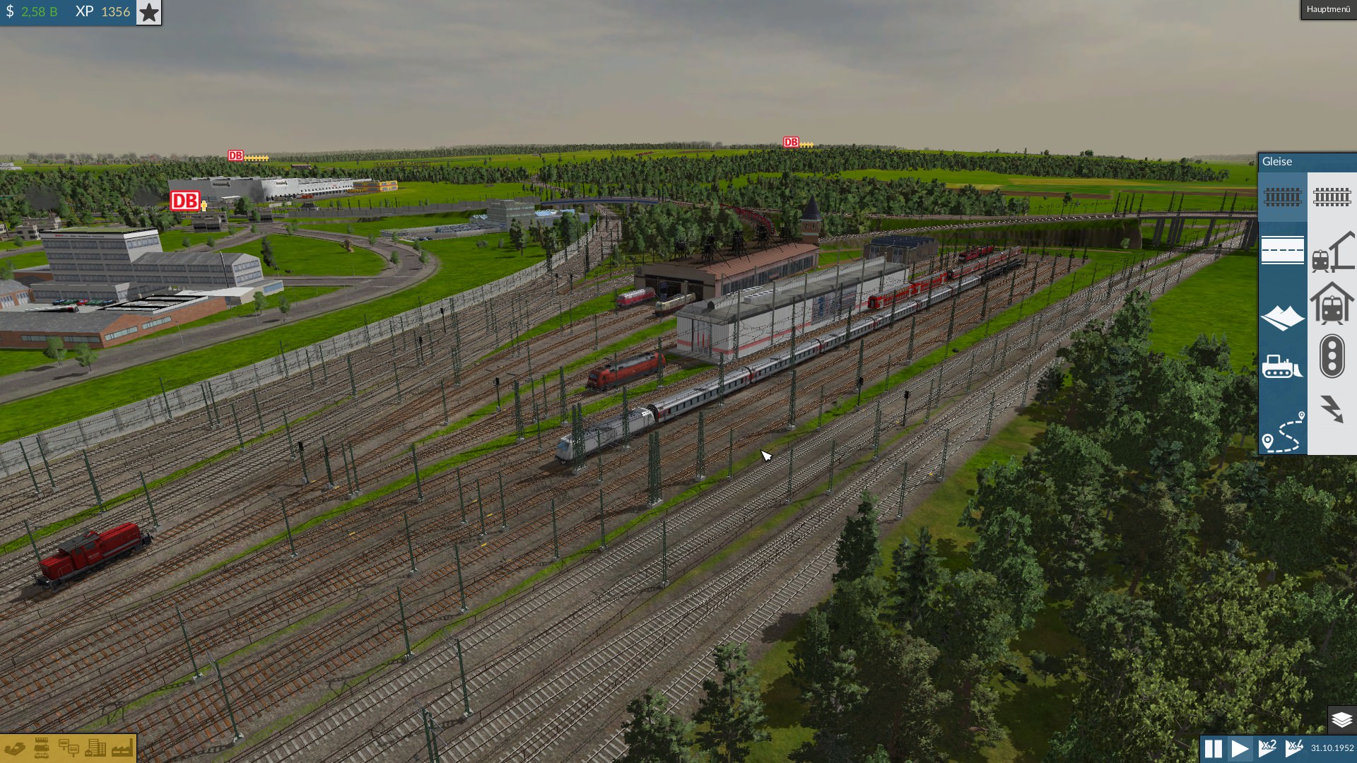 Depot mit Waschanlage und Halle