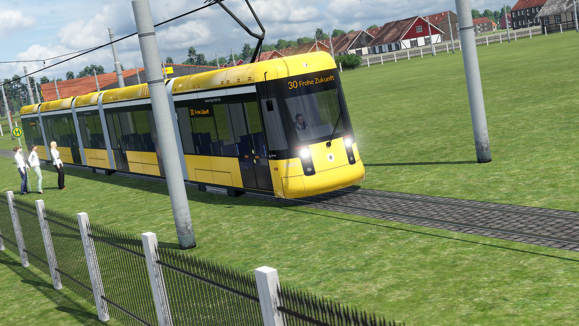 Tramtram in Grimmensund