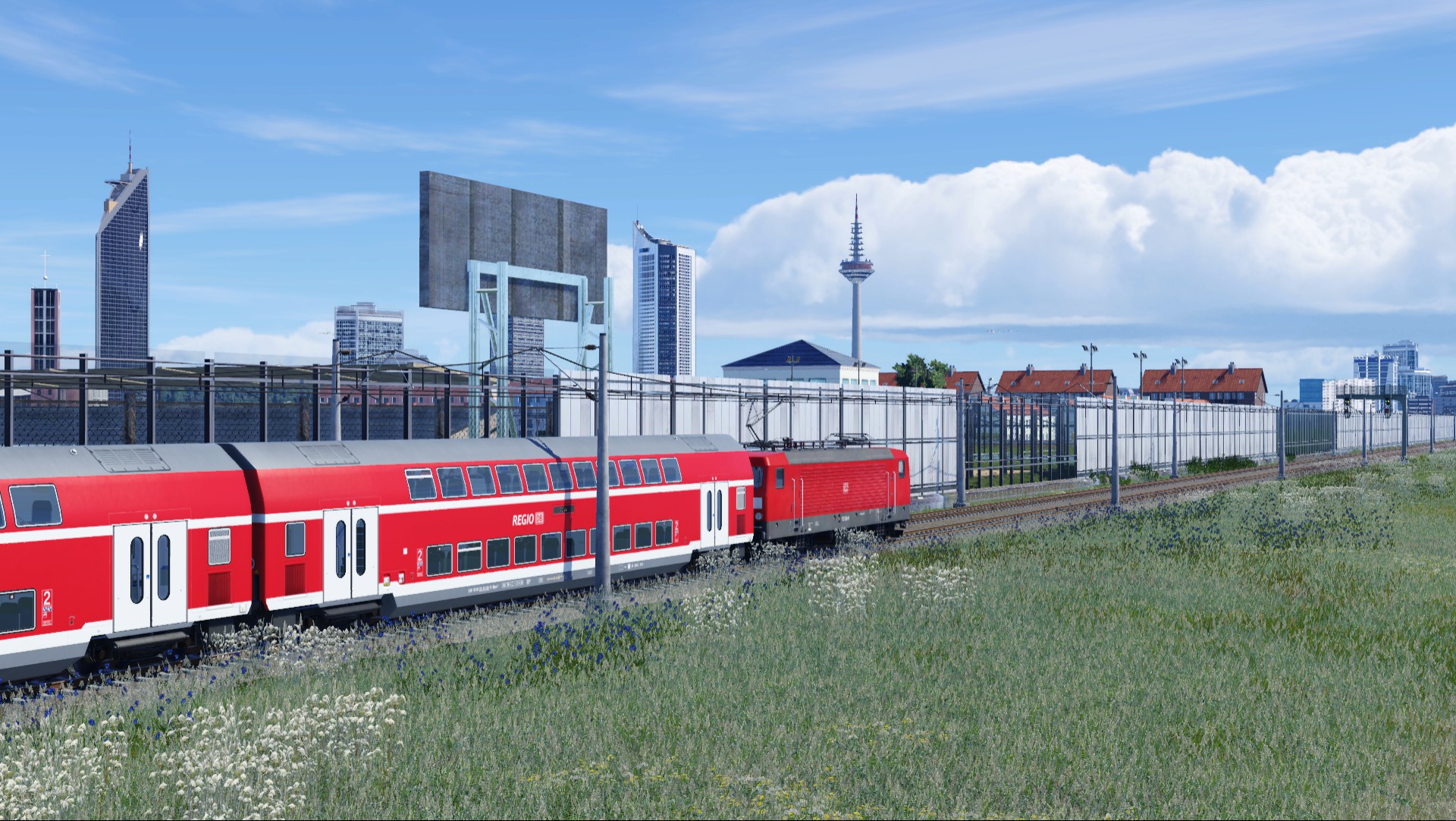 Die Stadt wächst...