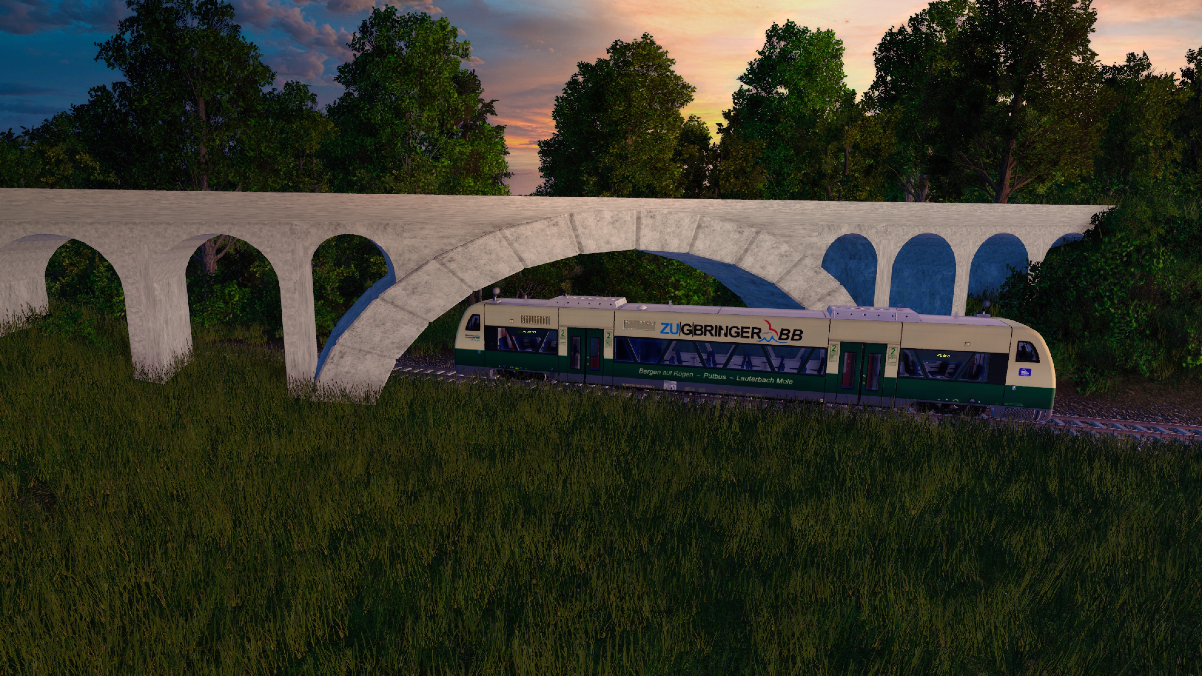 Am Putbuser Viadukt (Rügen)