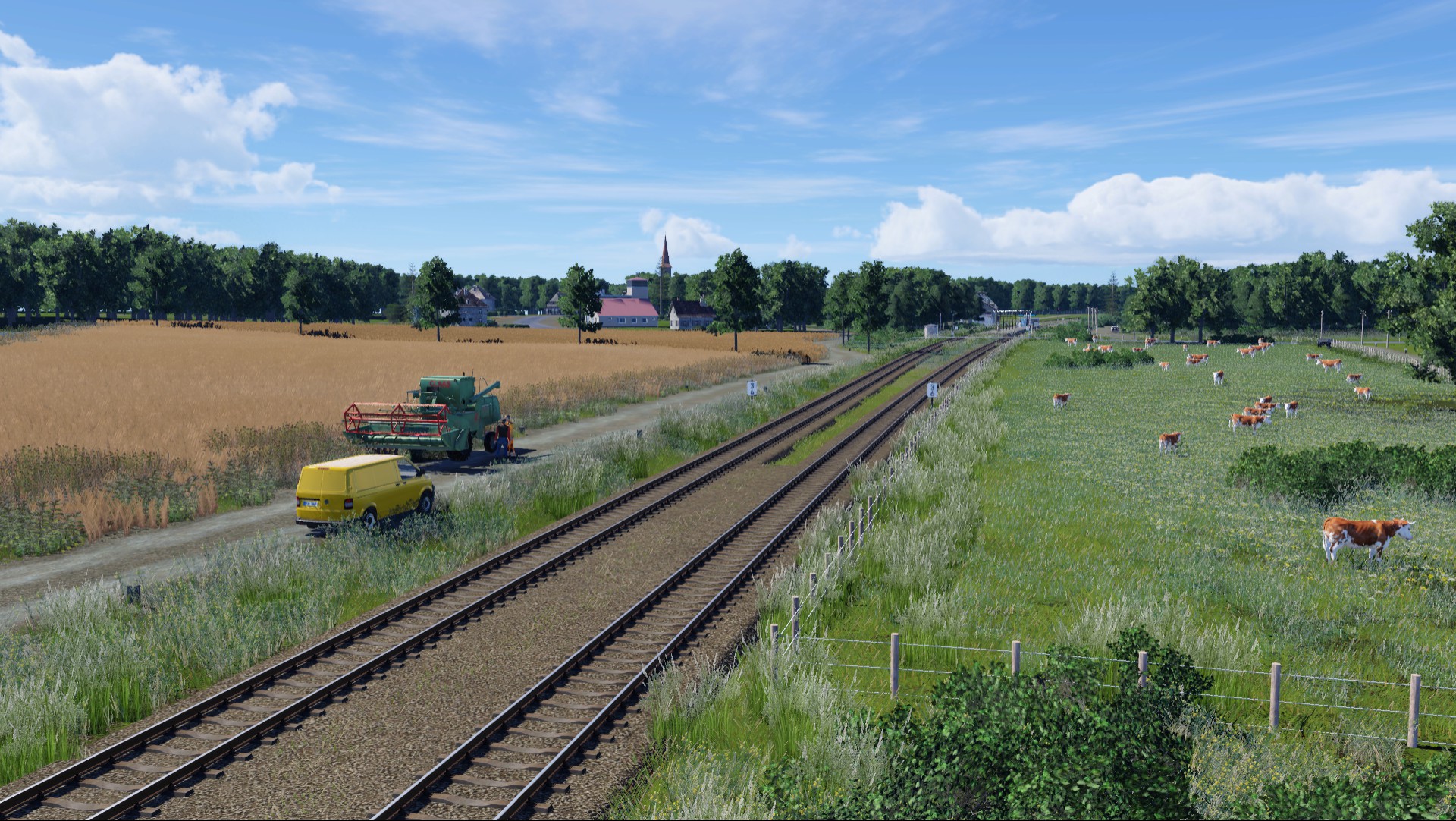 Traum einer Dieselstrecke