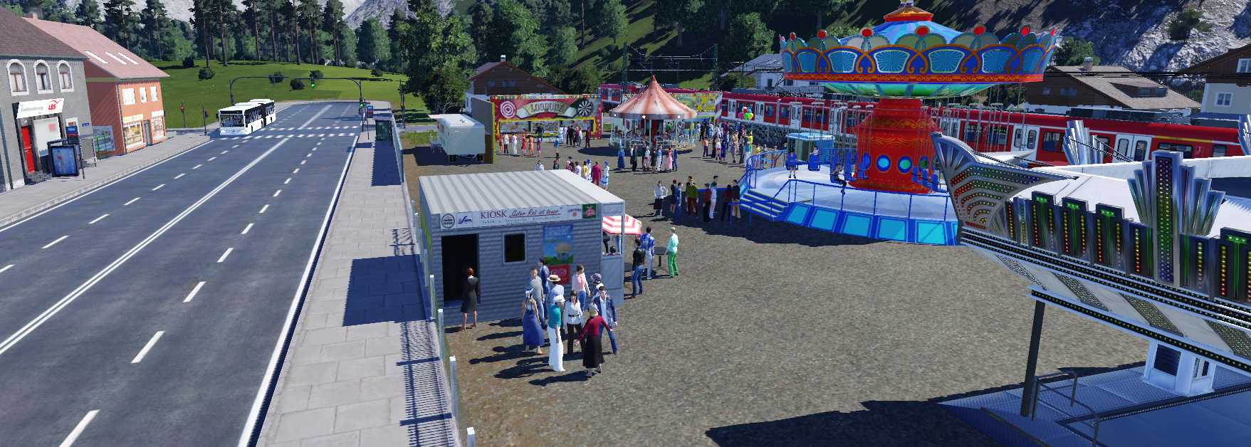 Kirmes in Klostermansfeld