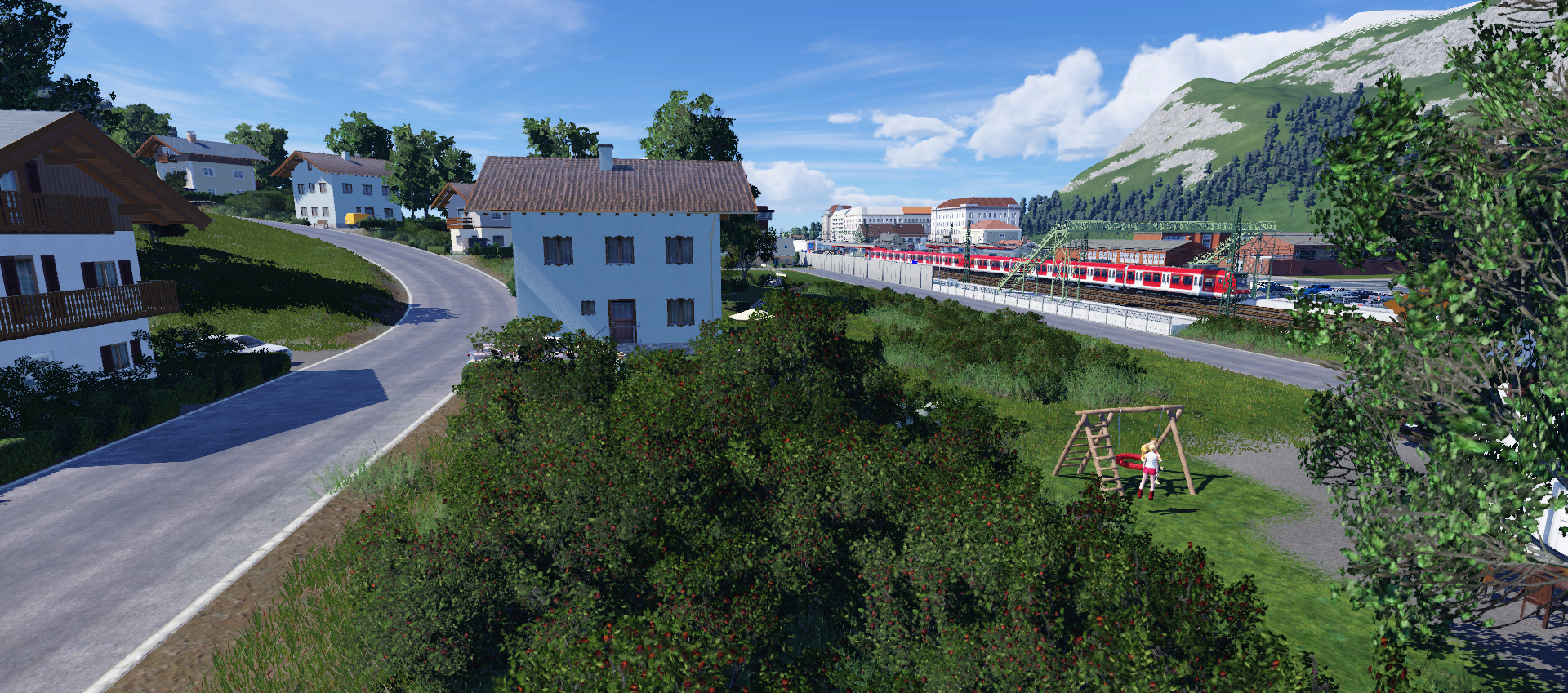 Am Bahnhof Klostermansfeld