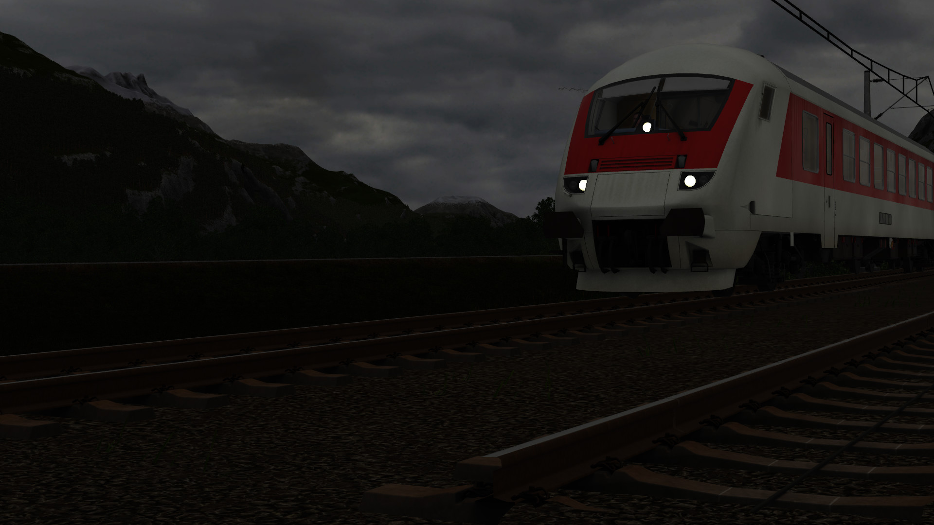 Unterwegs im Regen