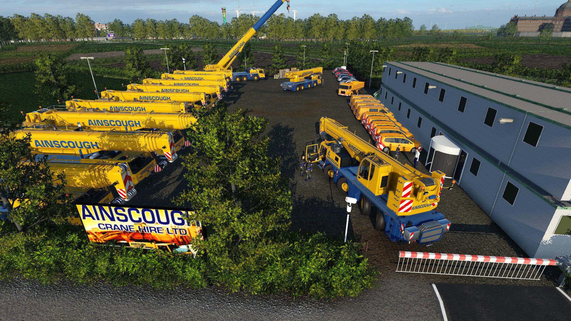 Crane Hire