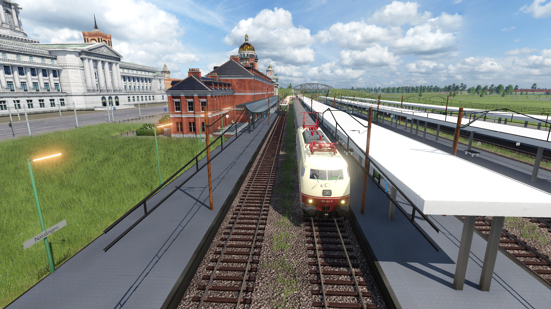 DB und ÖBB  im Sommer 1975