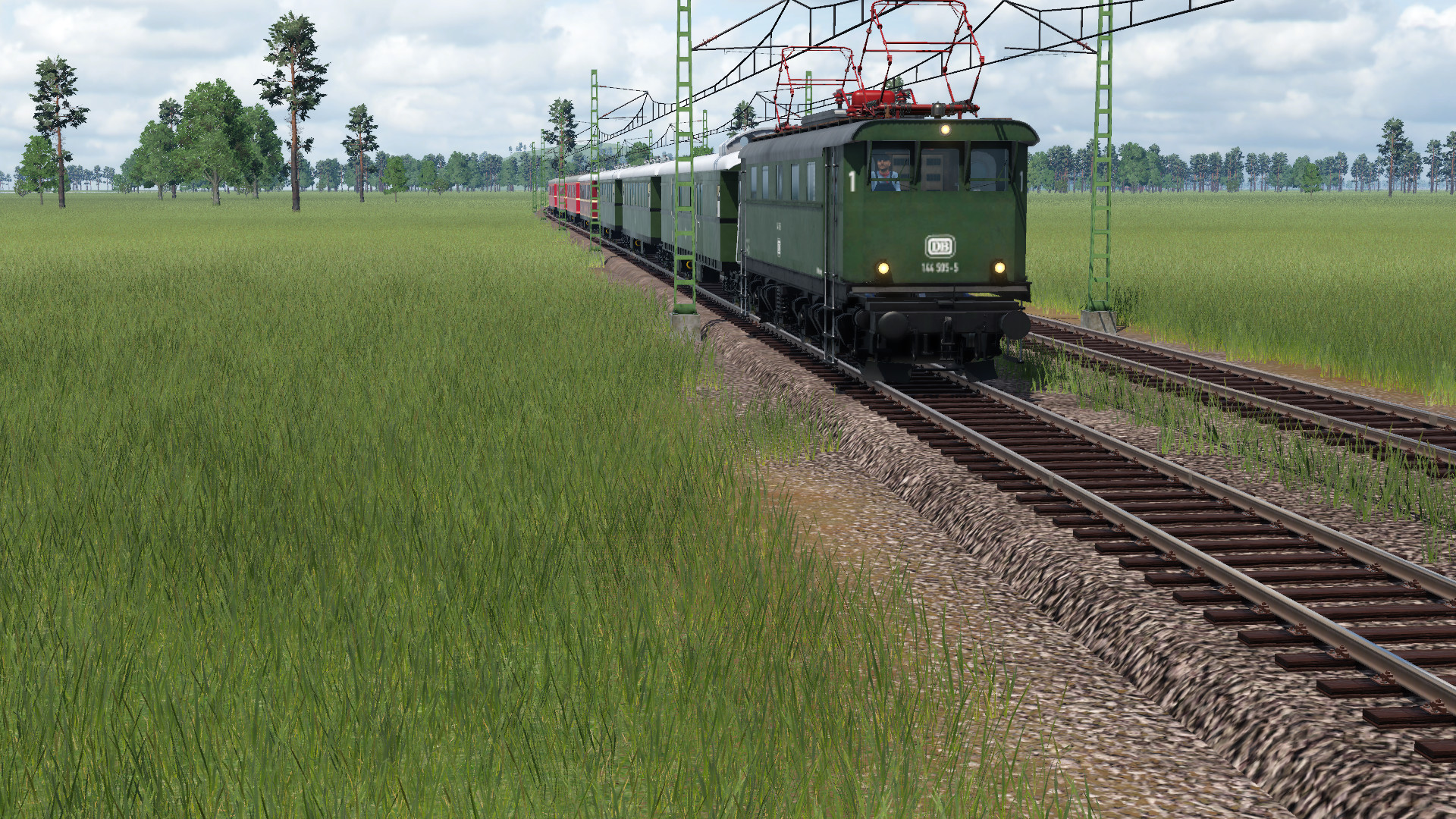 DB und ÖBB  im Sommer 1975