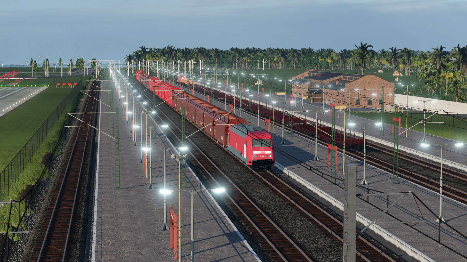 BR 101 hat mal Güterdienst