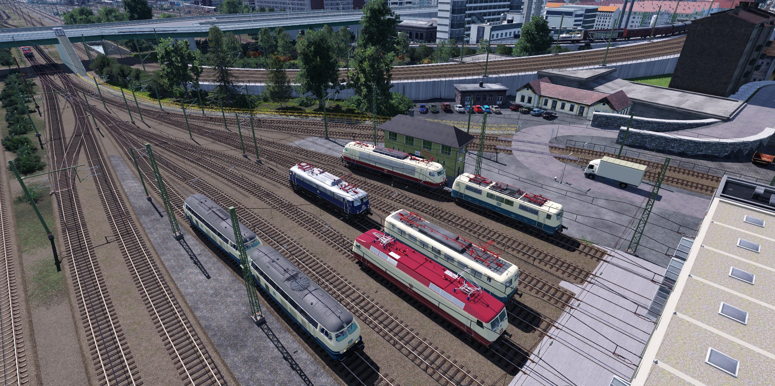 Bw Mü1 die östliche Ausfahrt