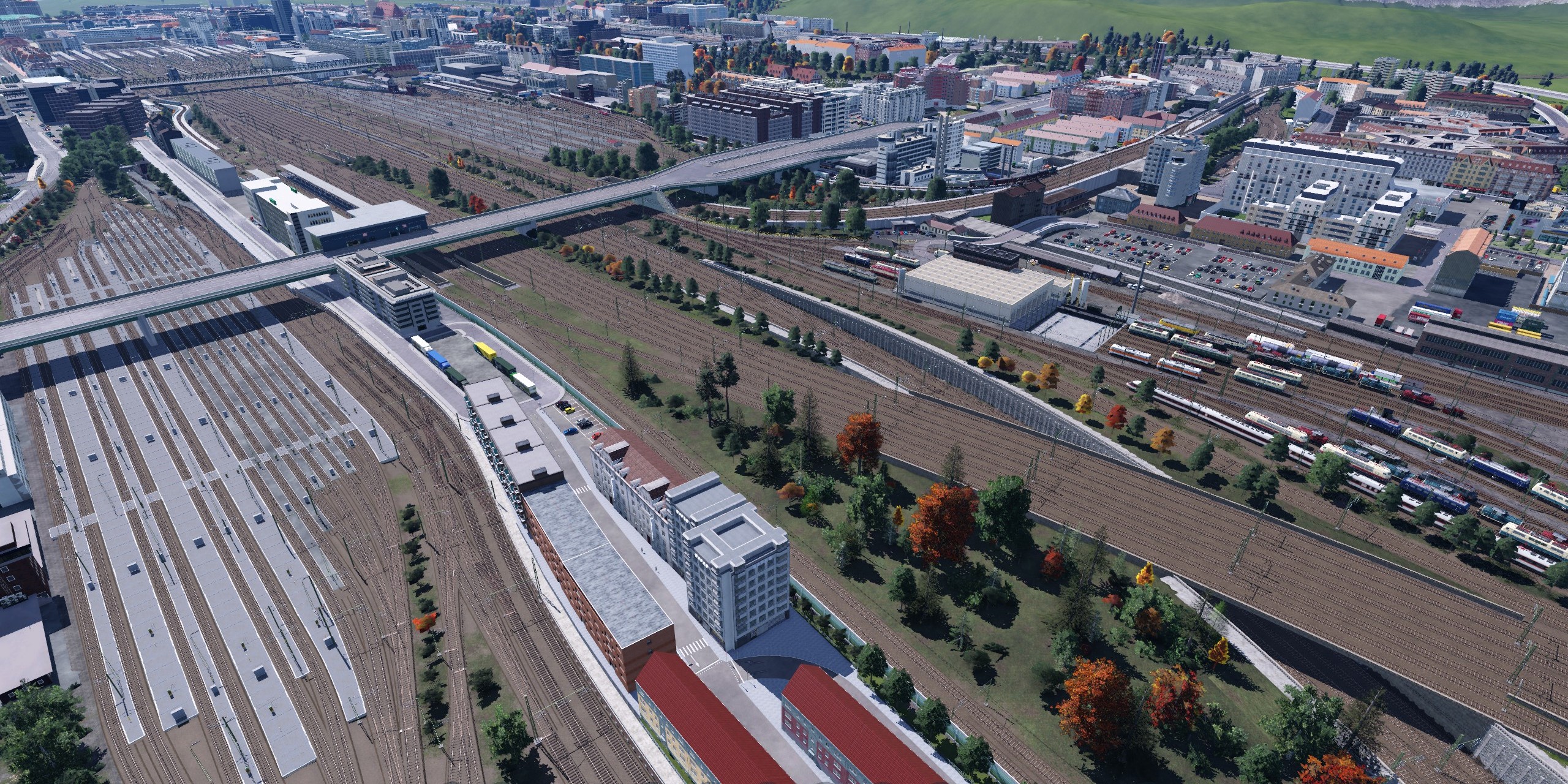 BW München Hbf in den 80 Jahren