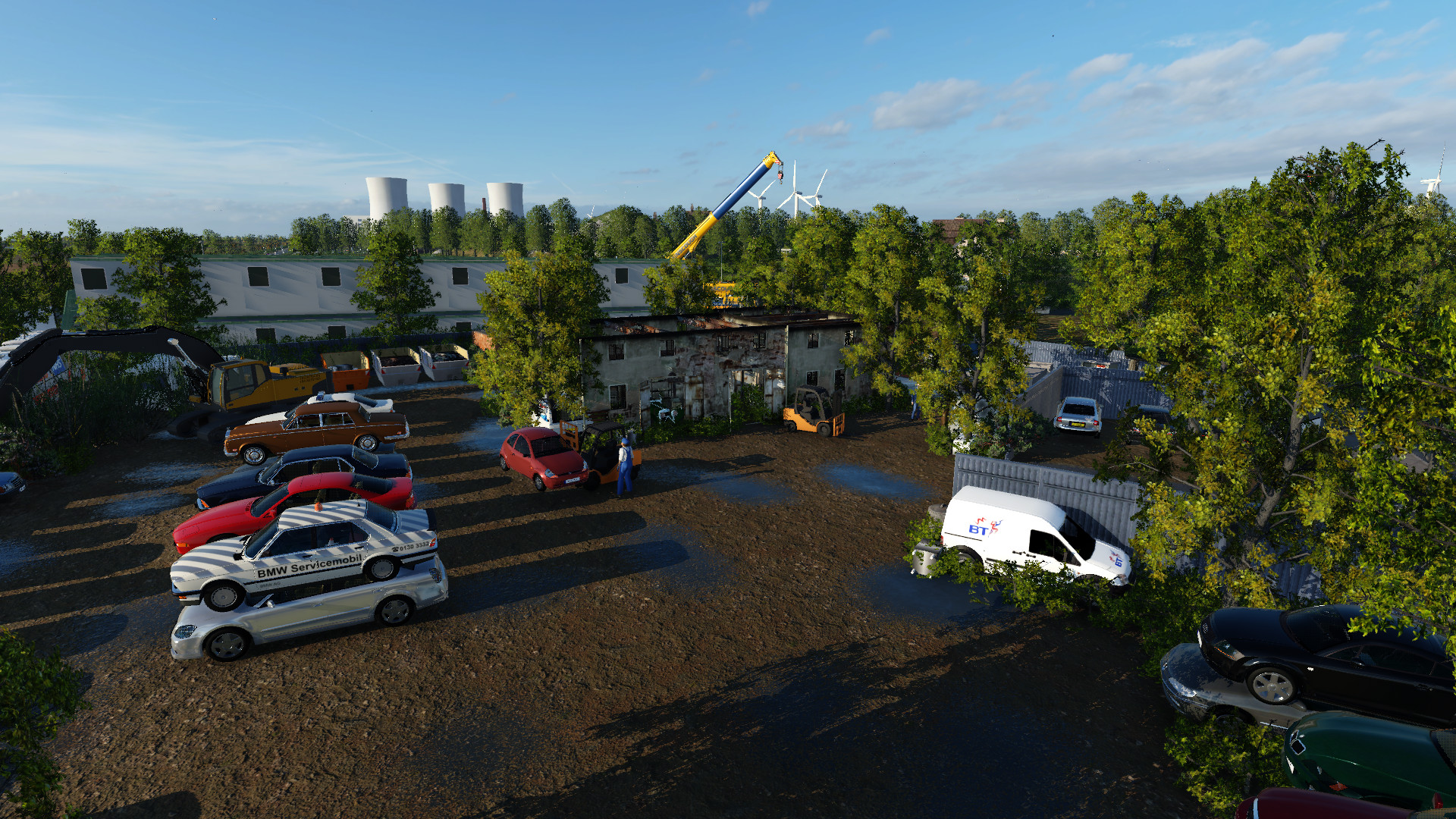 Sunday Lunch Time Detailing