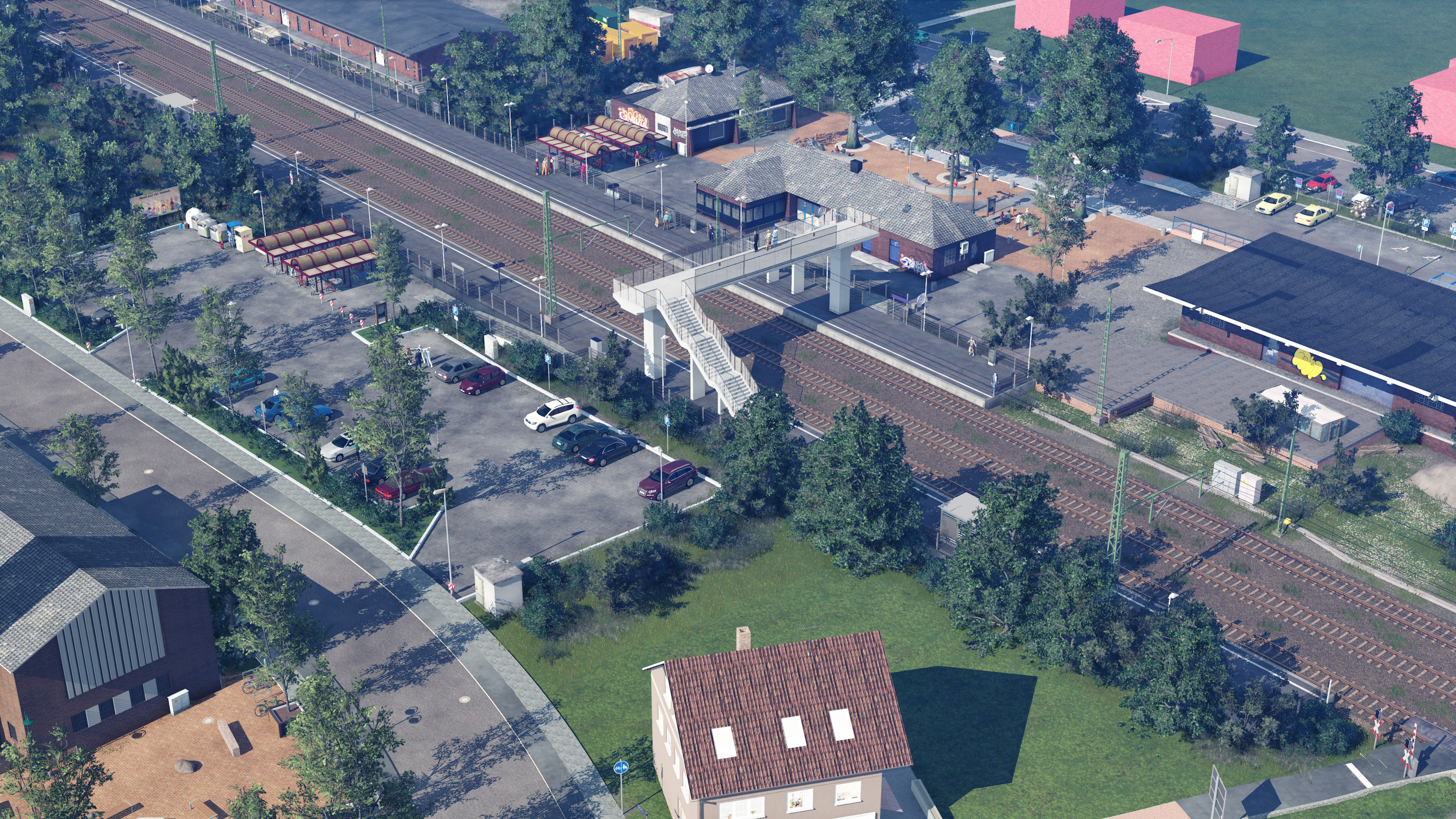 Emen: Der Bahnhof.. (WIP)