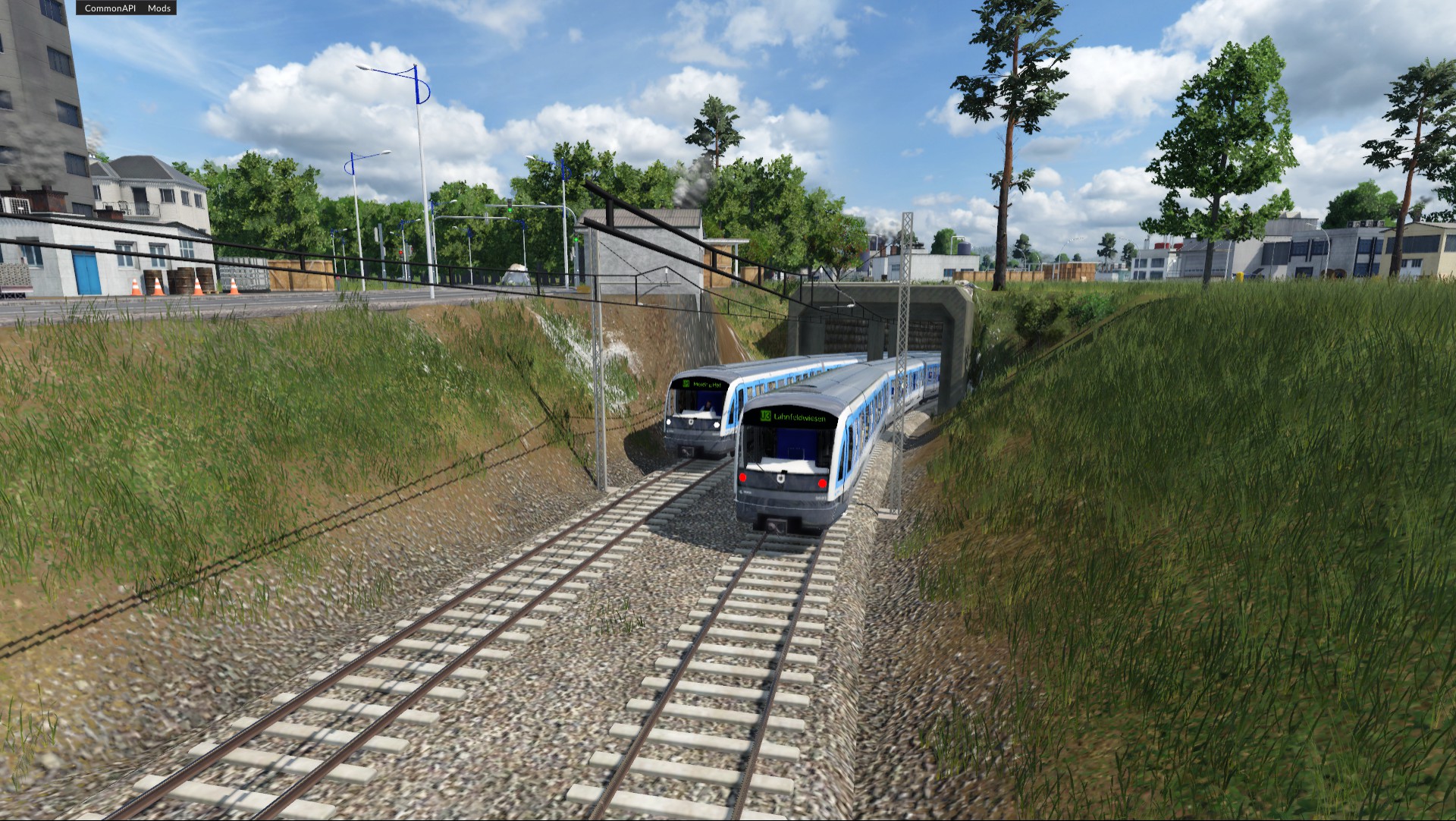 Begegnung zweier C1s in Merding