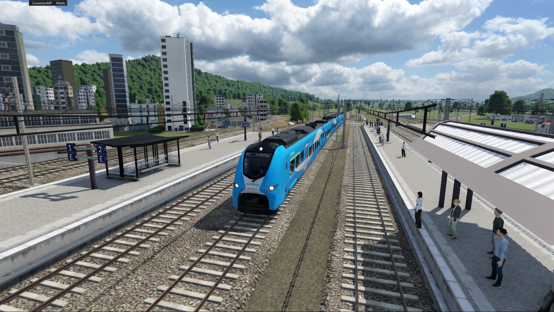 Mireo bei Einfahrt in Rothenbach