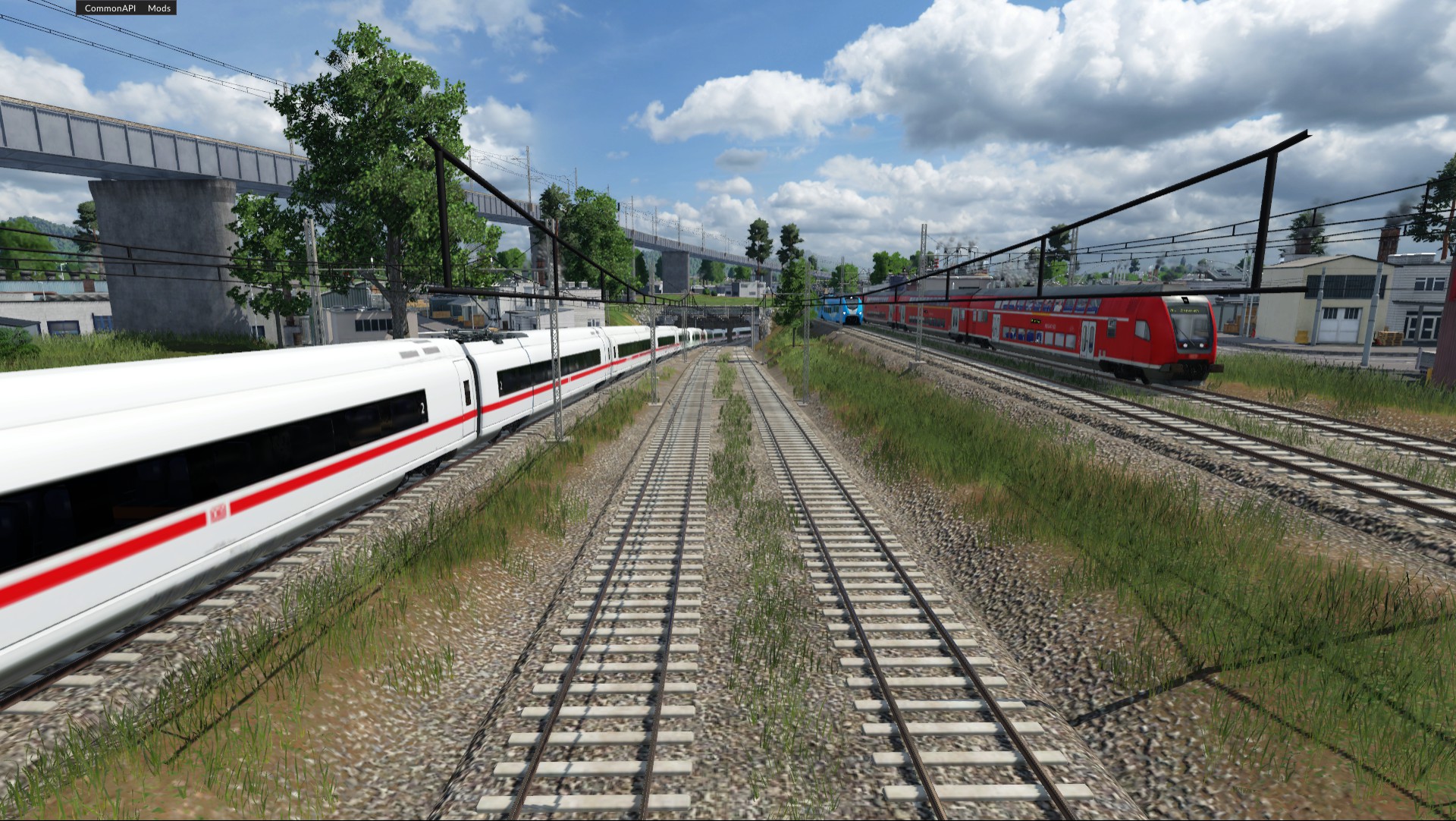 Mehr Züge bei Merding
