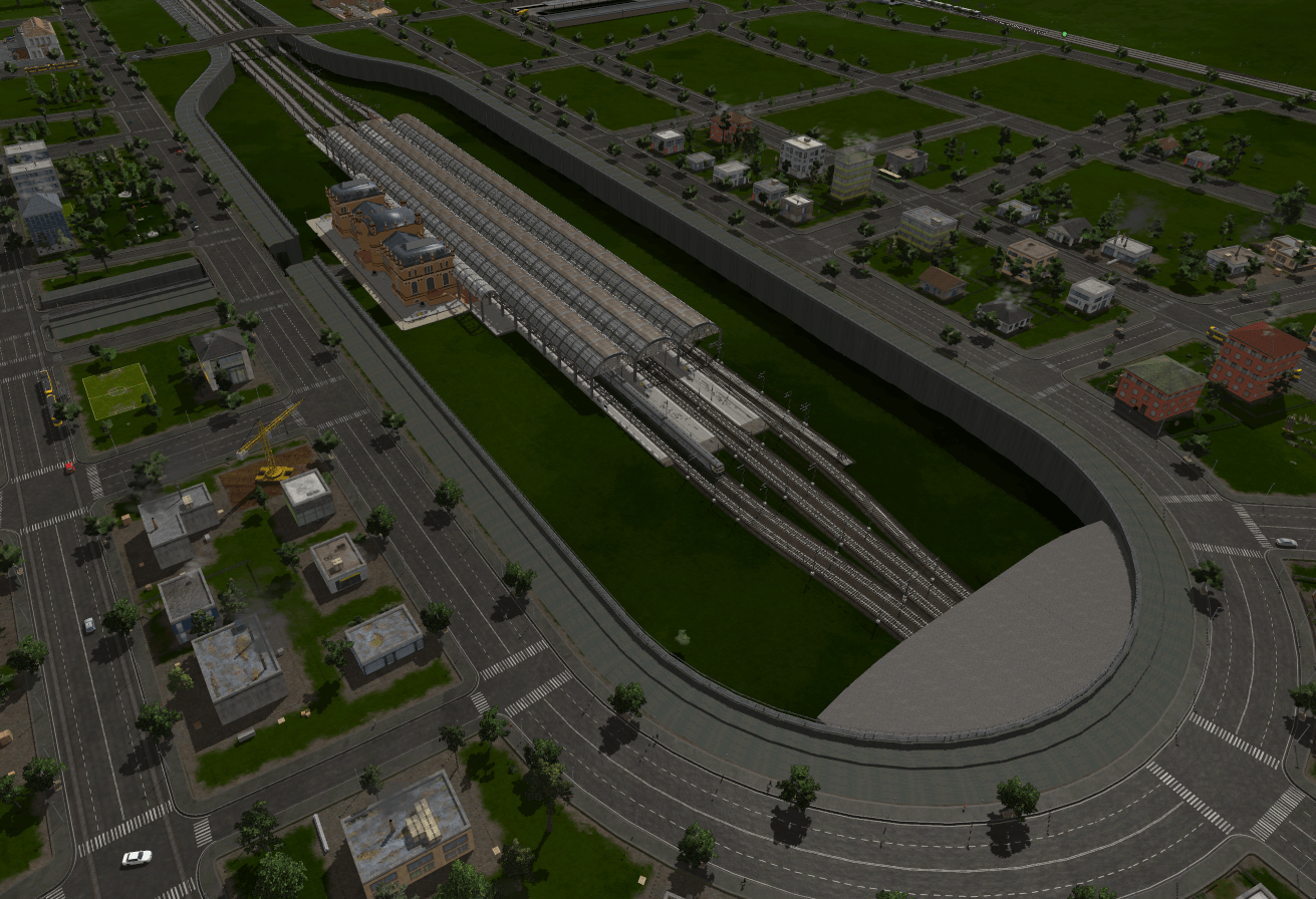 Tiefbahnhof