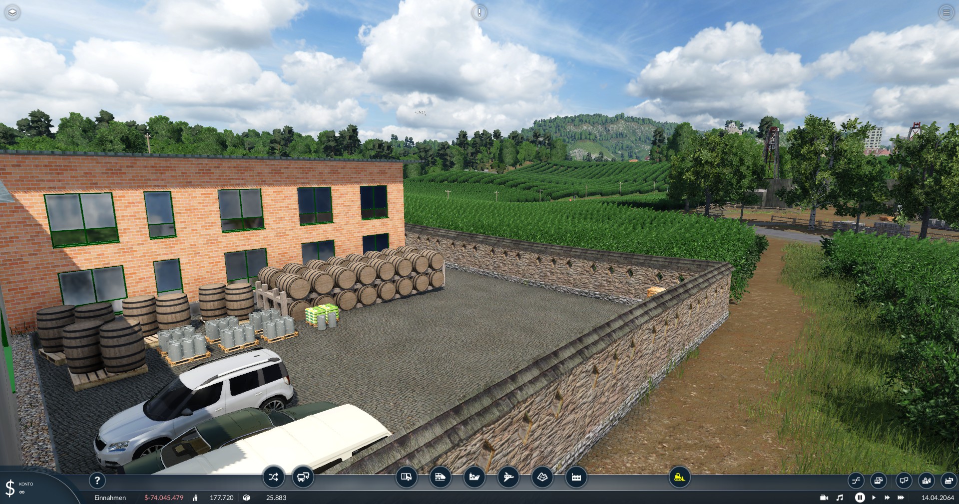 Landschaftsgestaltung