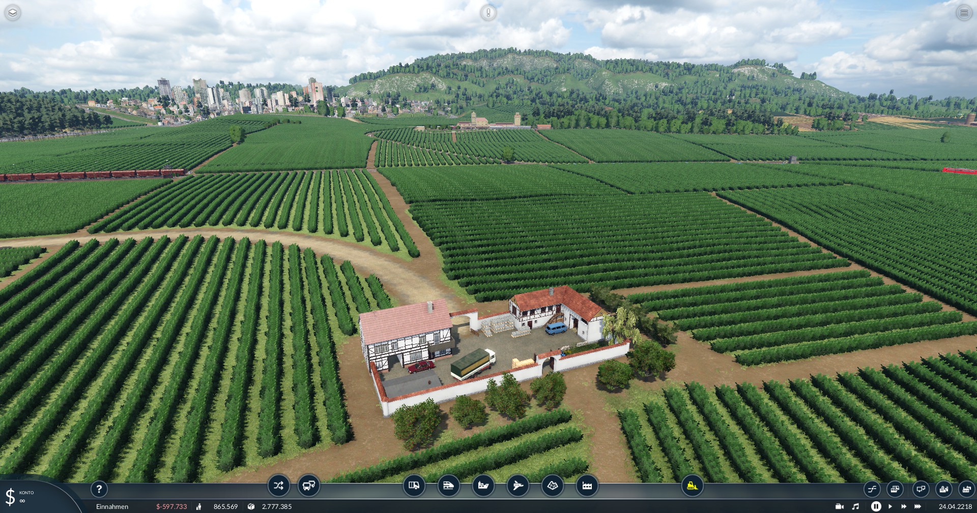 Landschaftsgestaltung