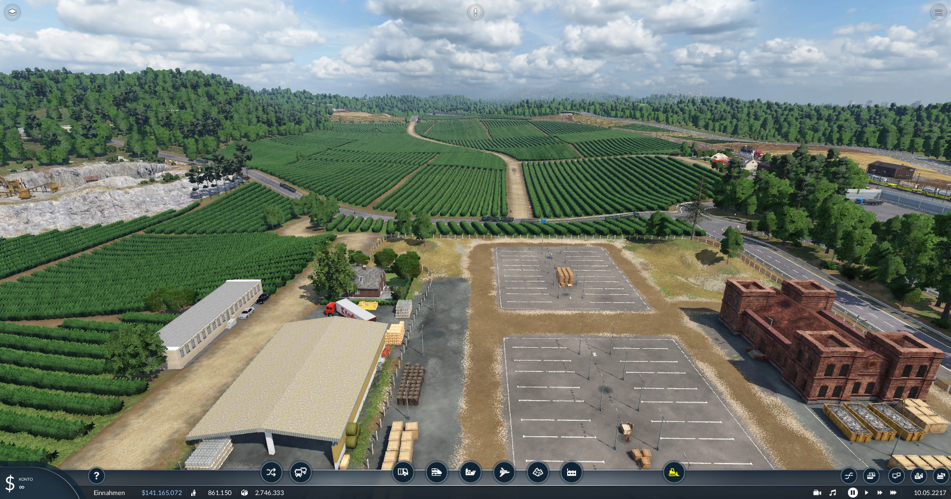 Landschaftsgestaltung
