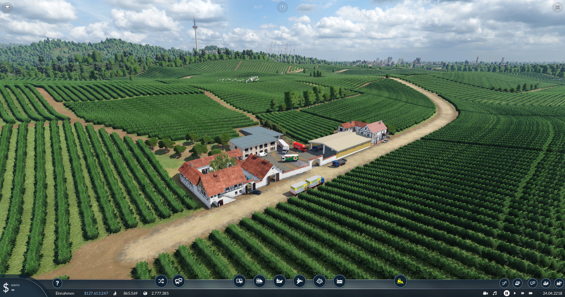 Landschaftsgestaltung
