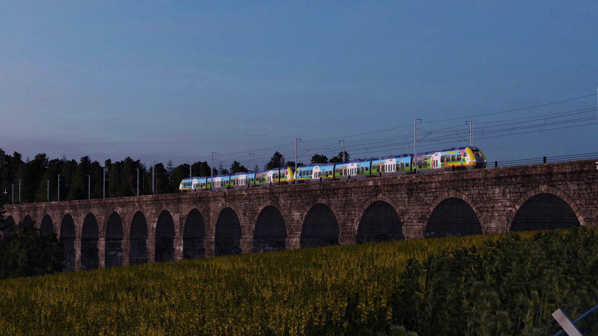 Main Line / HSL 8