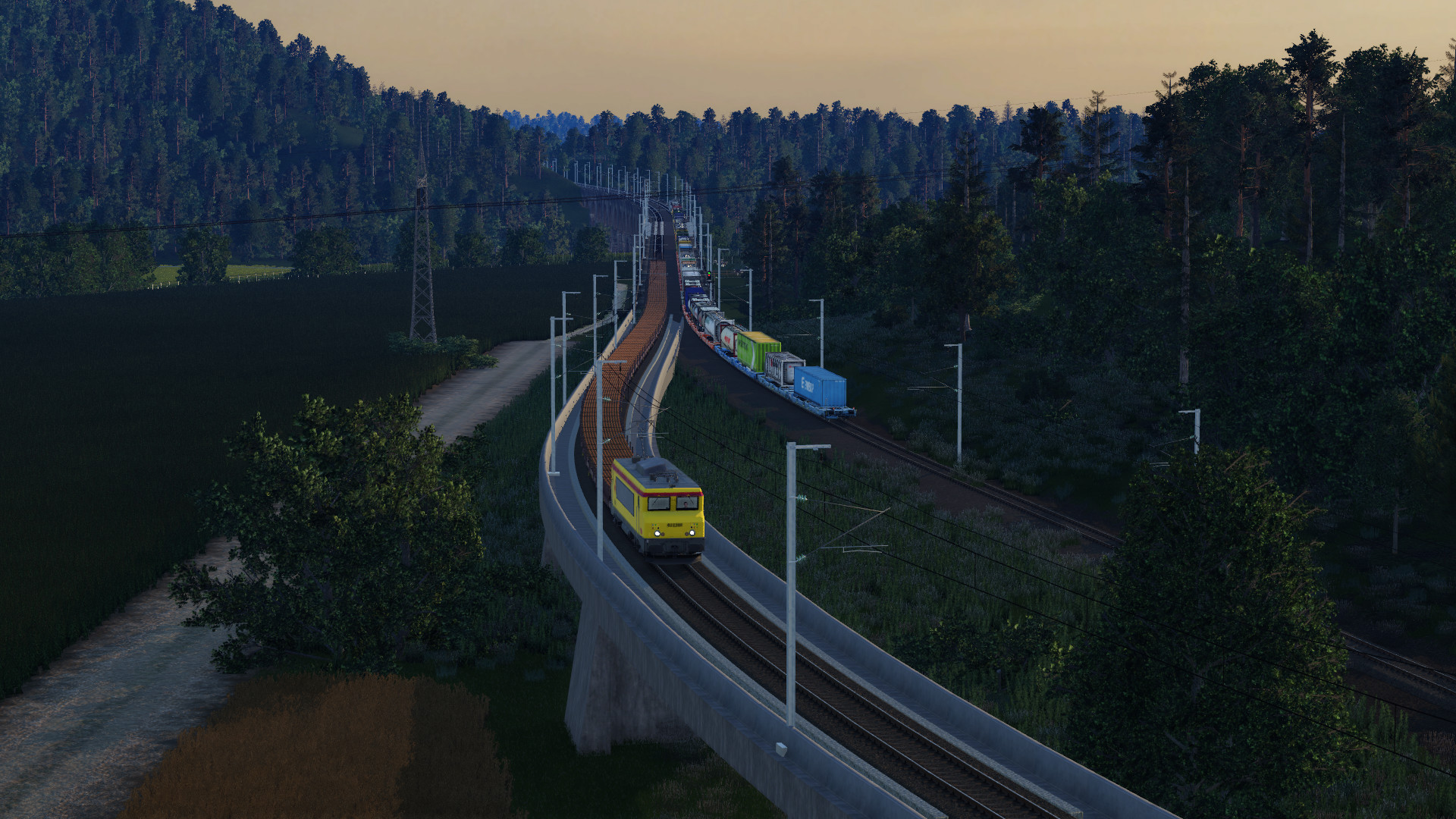 Main Line / HSL 9