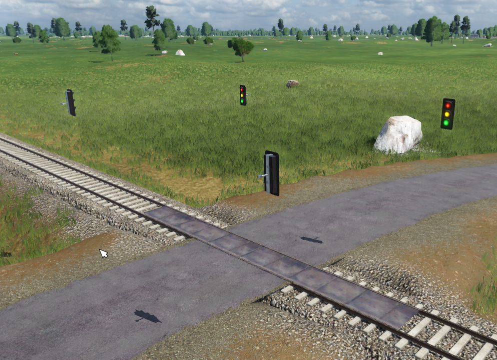 Crossing trouble.