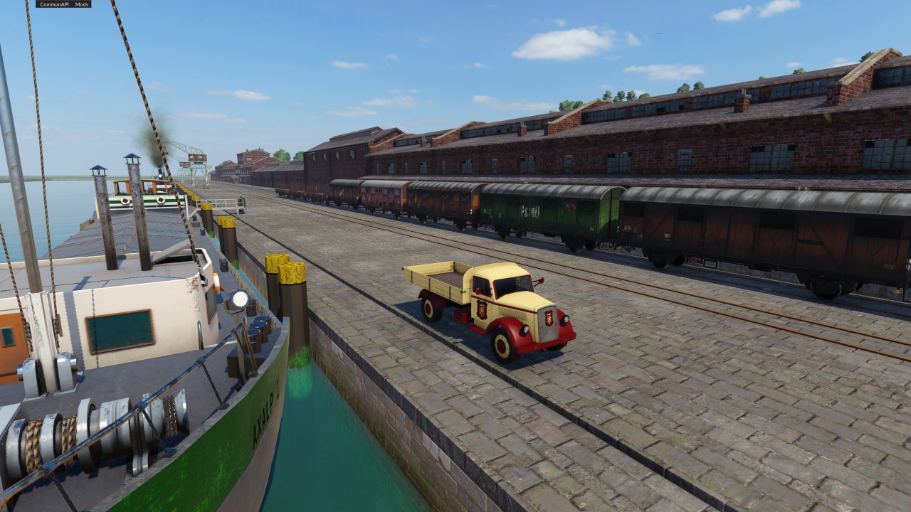 Opel-Blitz-Fiege-Truck