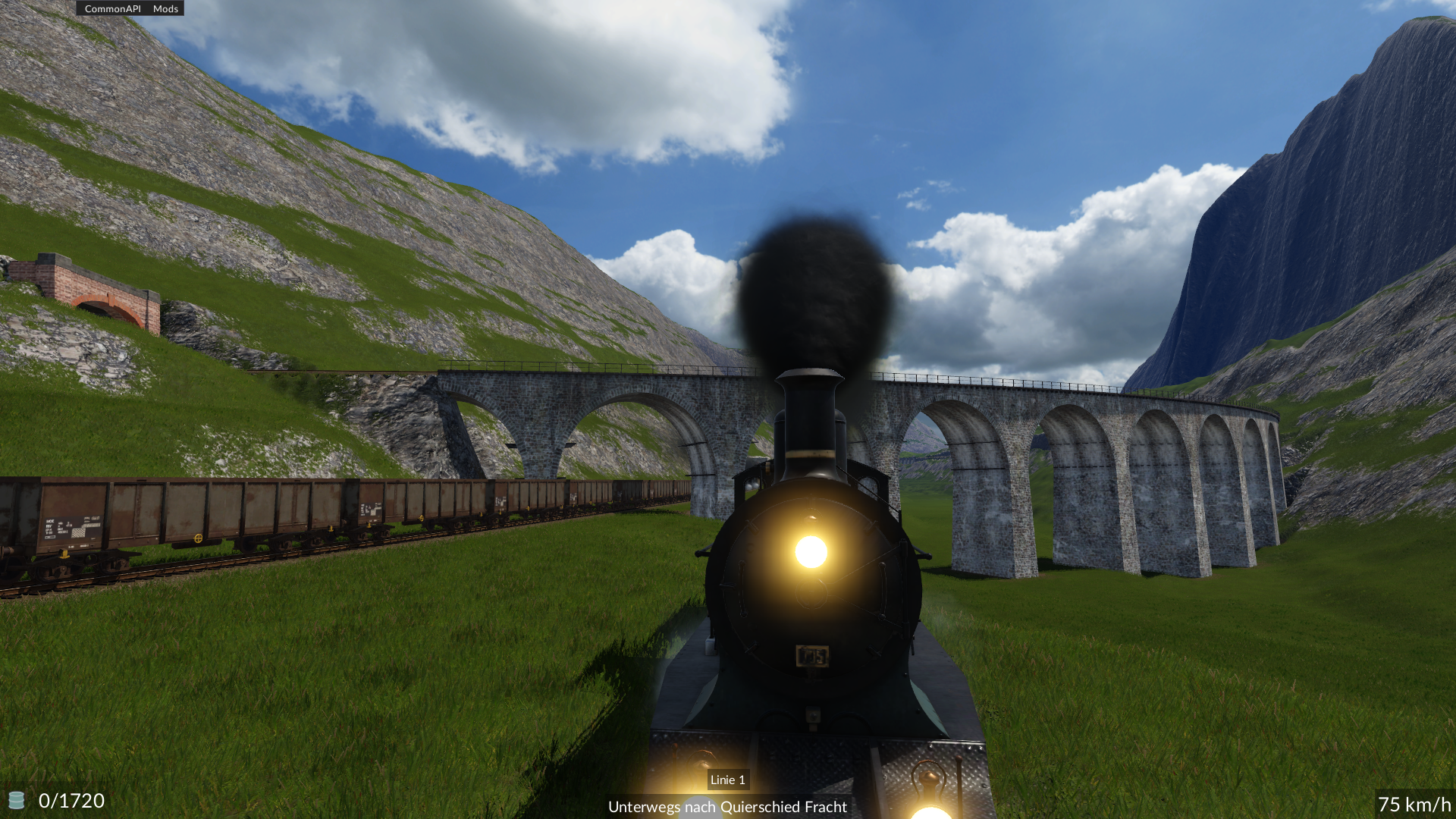 Sonntagsausfahrt in die Berge