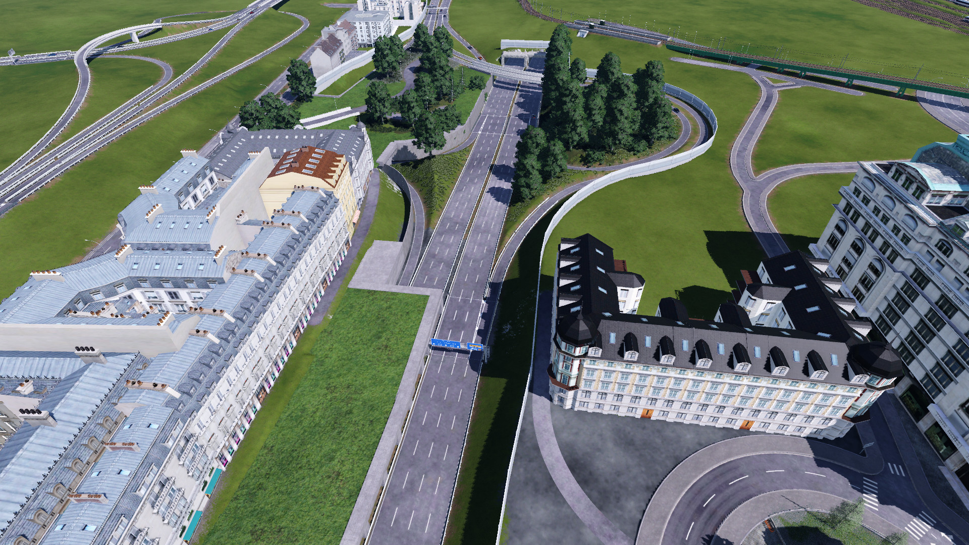 A 80 AS Stuttgart-Zentrum im Detail
