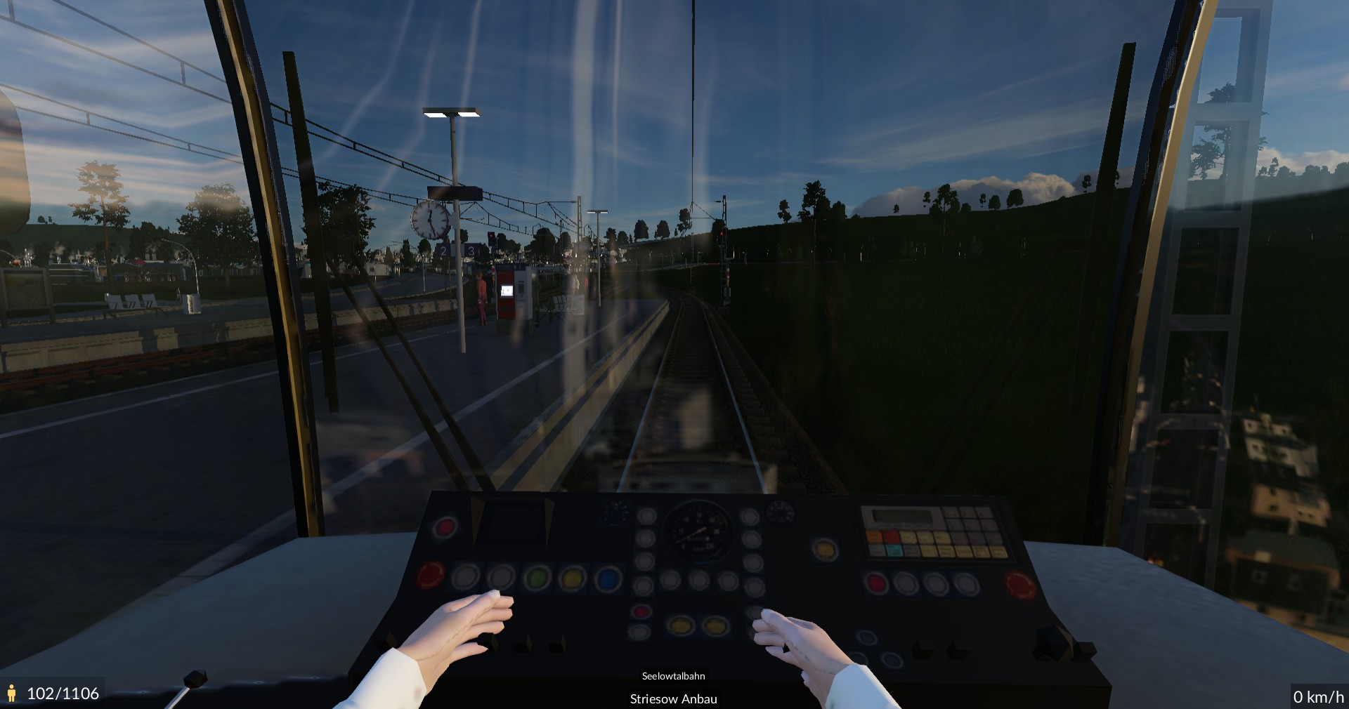 Mitfahrt in der Seelowtalbahn