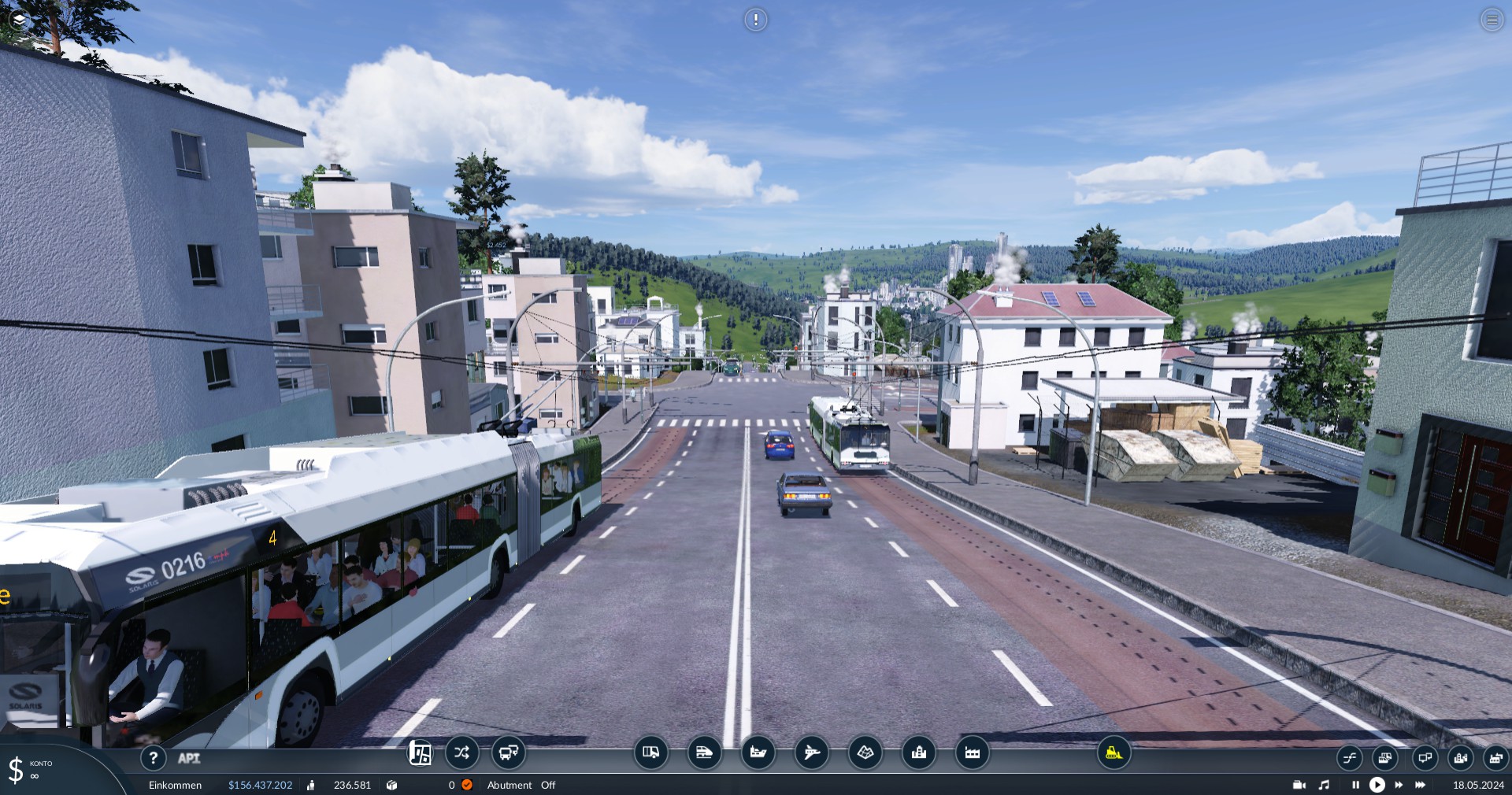 Trolleybus Oberpframmern