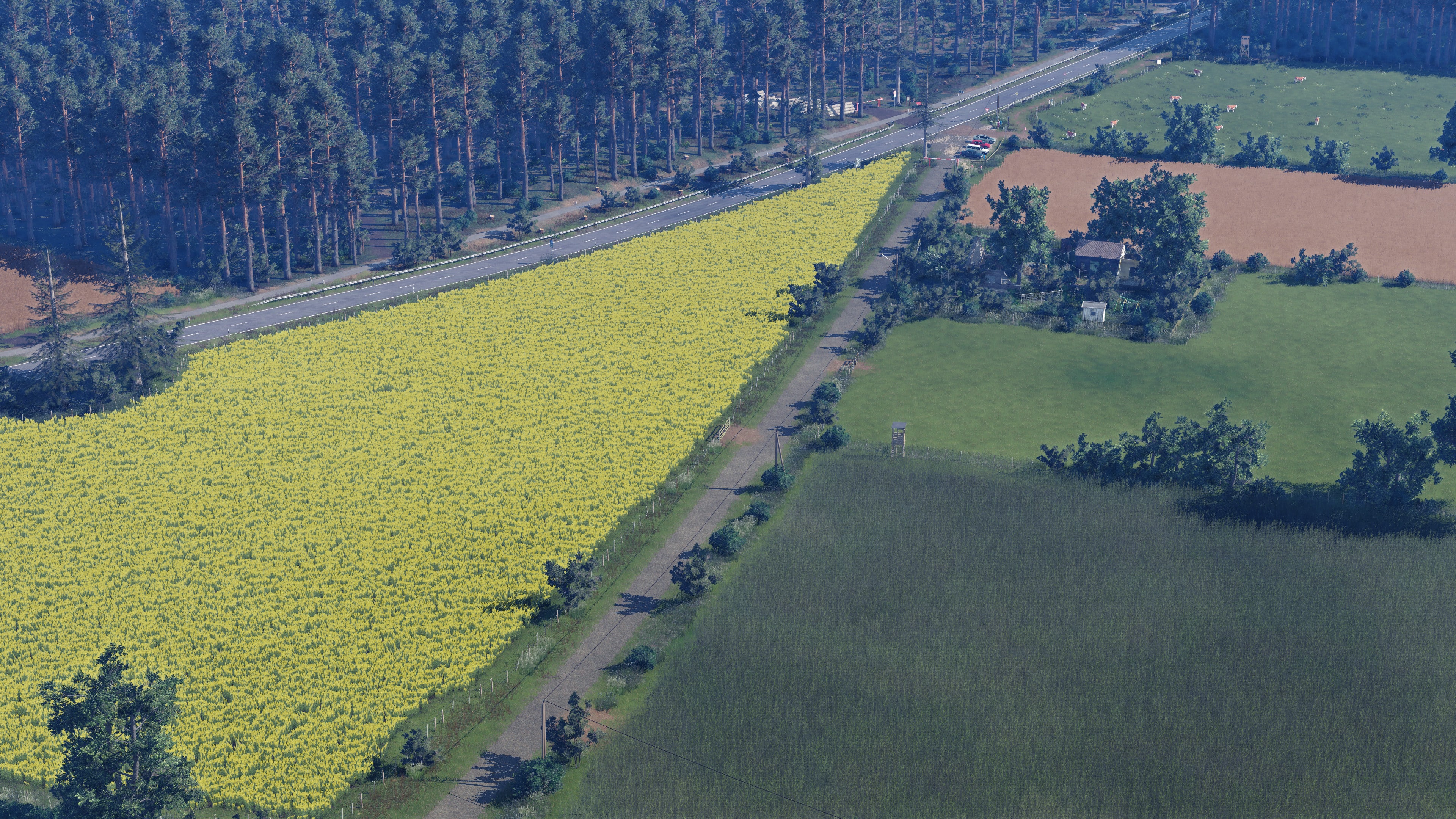 Landschaftsbild..