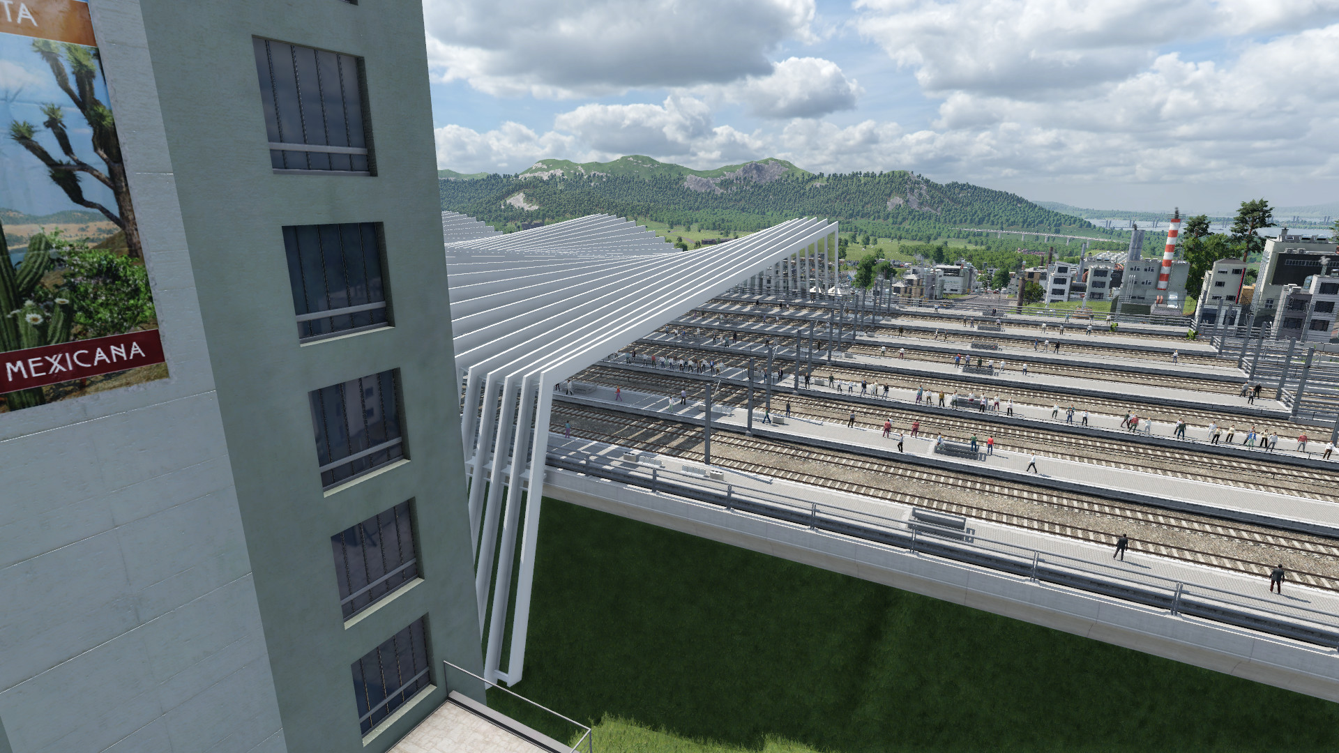 Neues Bahnhosgebäude