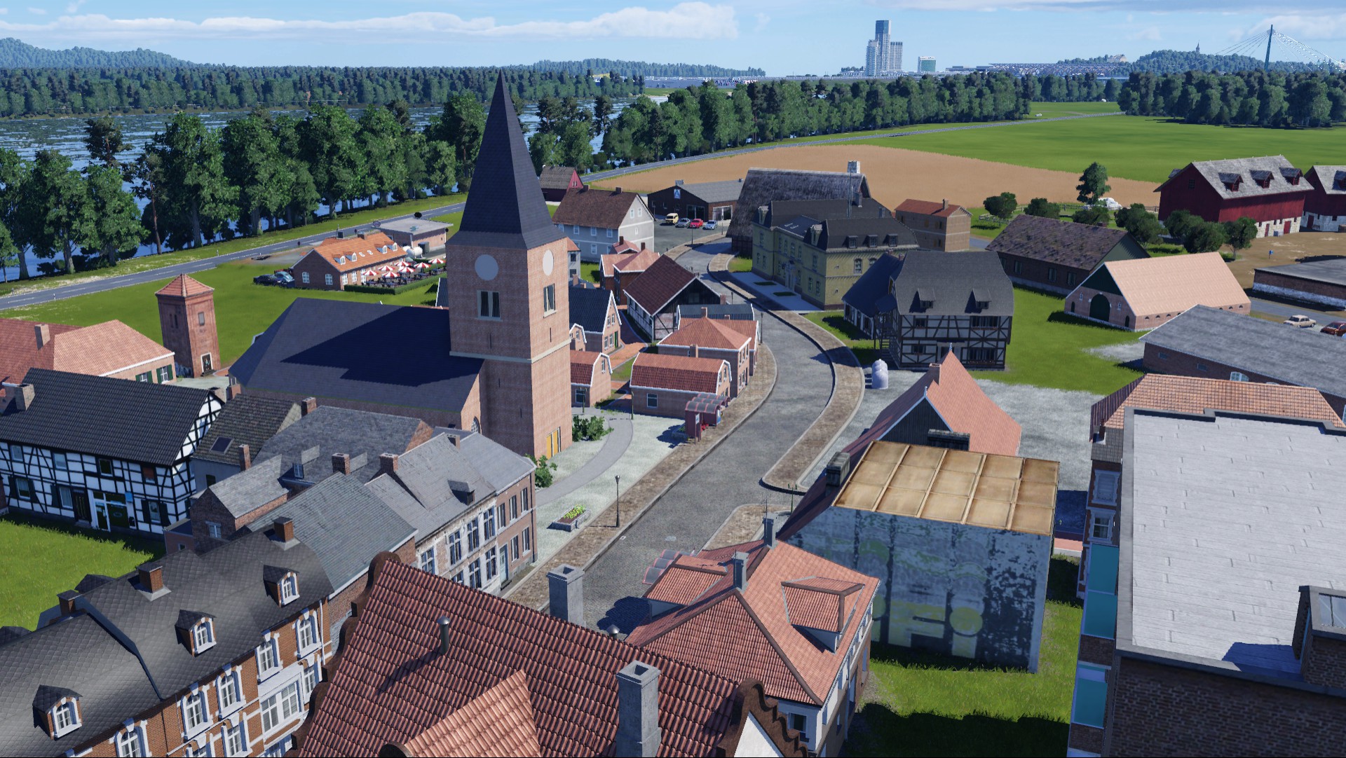 Rohbau...