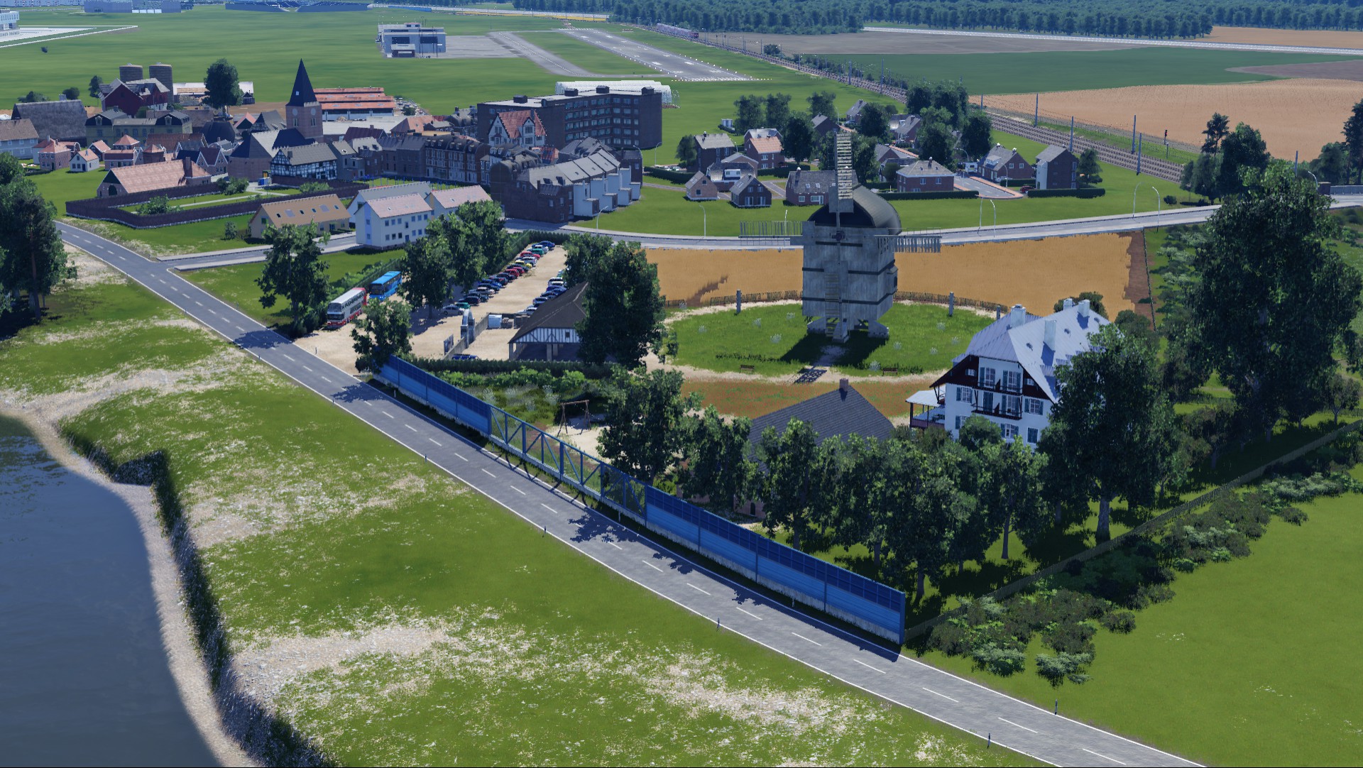 Das Freilichtmuseum "Alte Bockmühle"