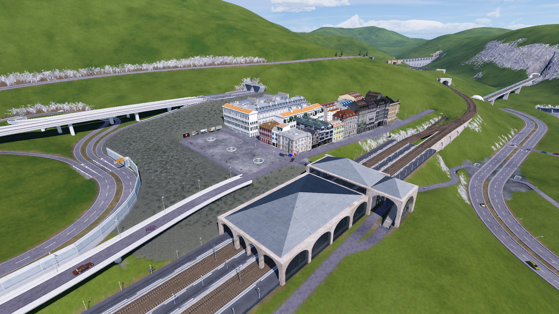 Stuttgart-Feuerbach (WIP)
