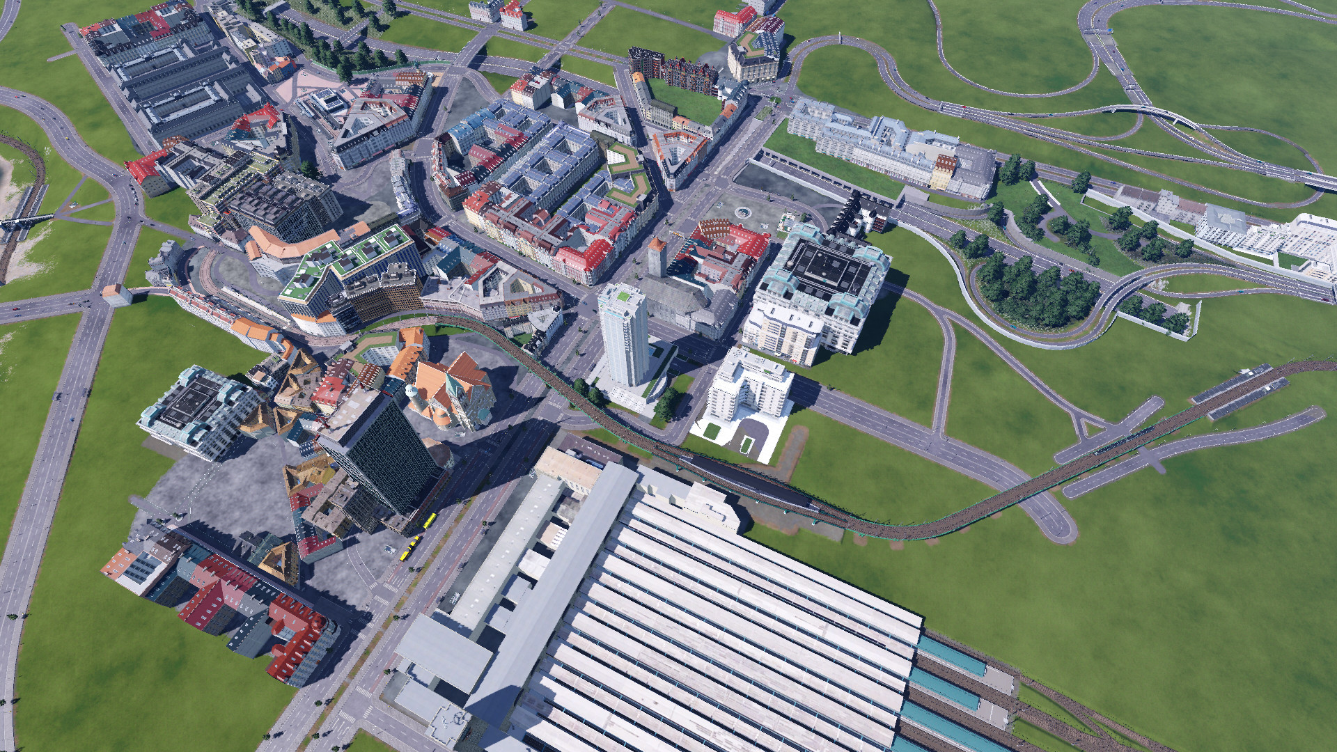 Stuttgart-Zentrum im Überblick