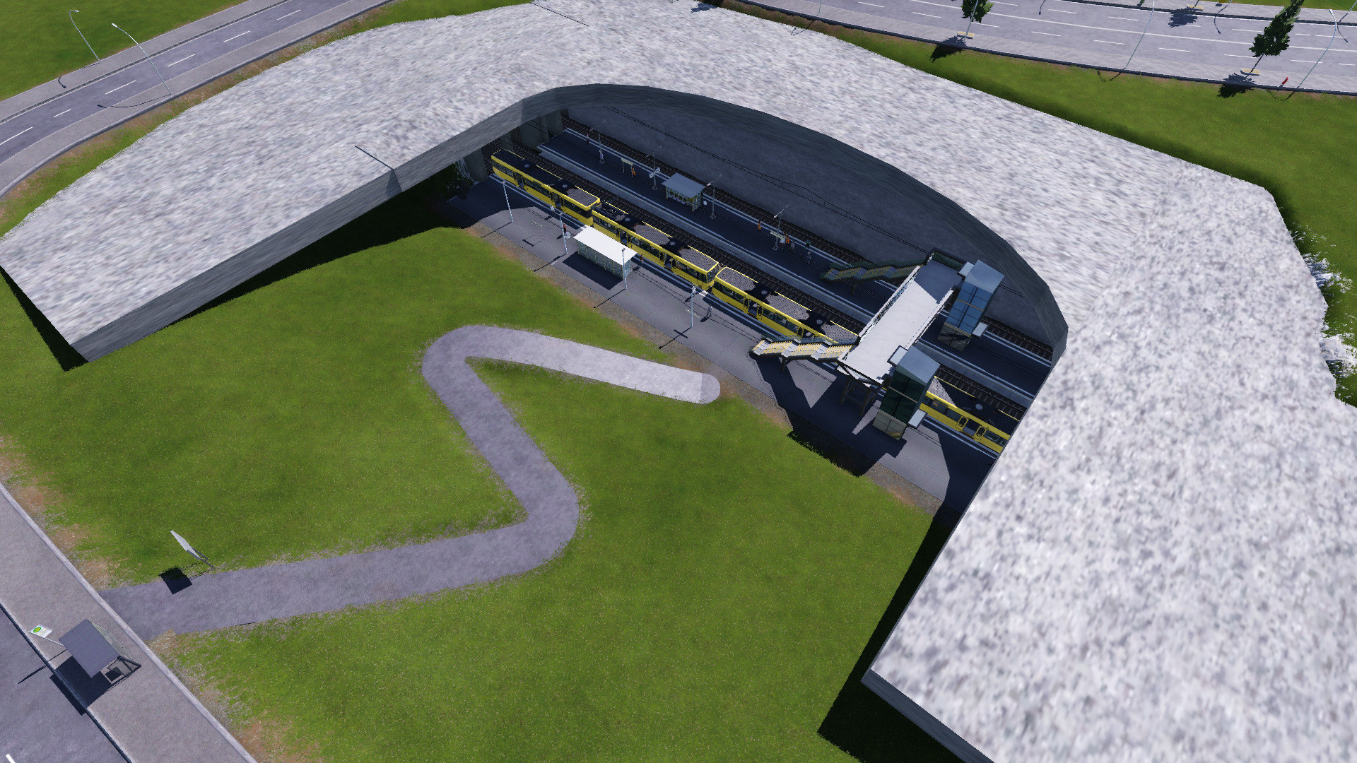 U Stuttgart Staatsgalerie (WIP)