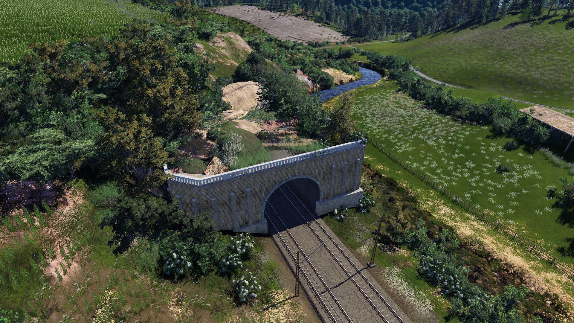 Tunnelportale (Serviervorschlag 2)