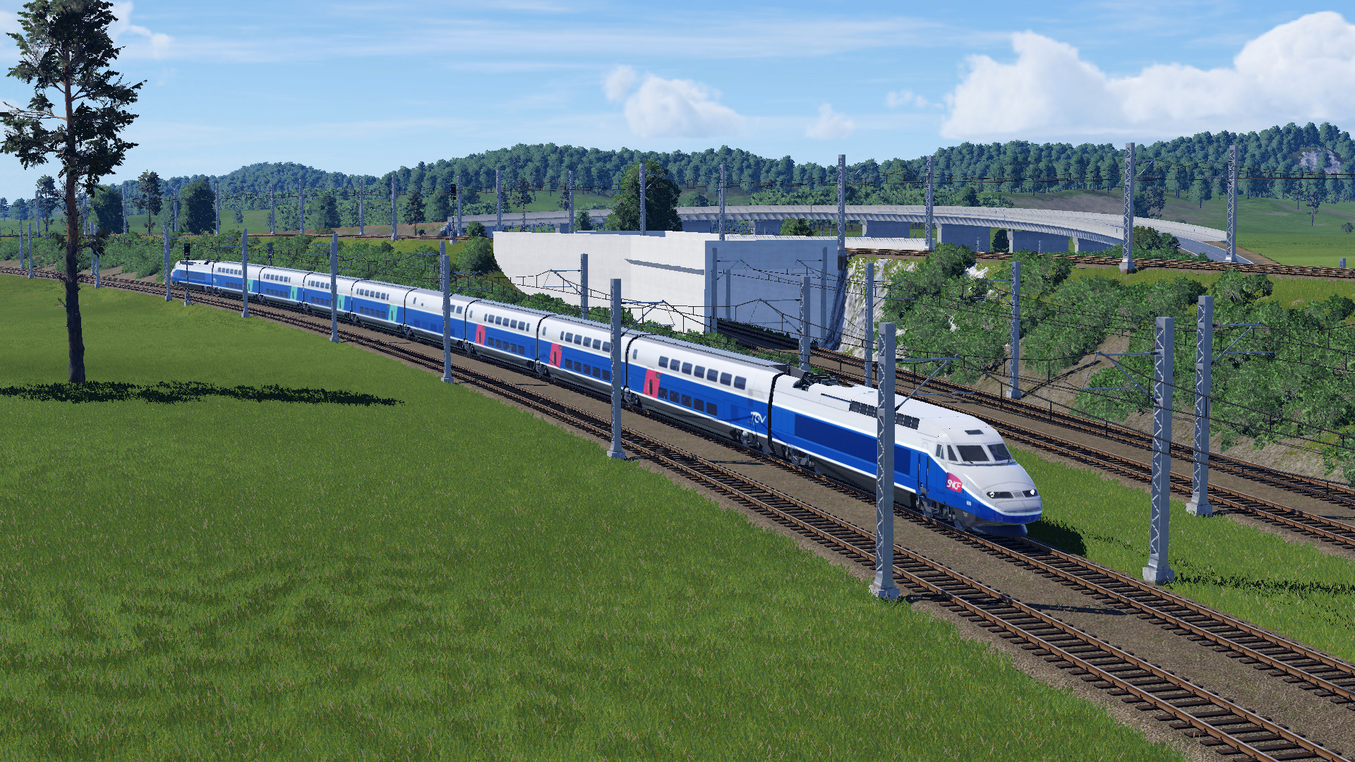Bonjour TGV