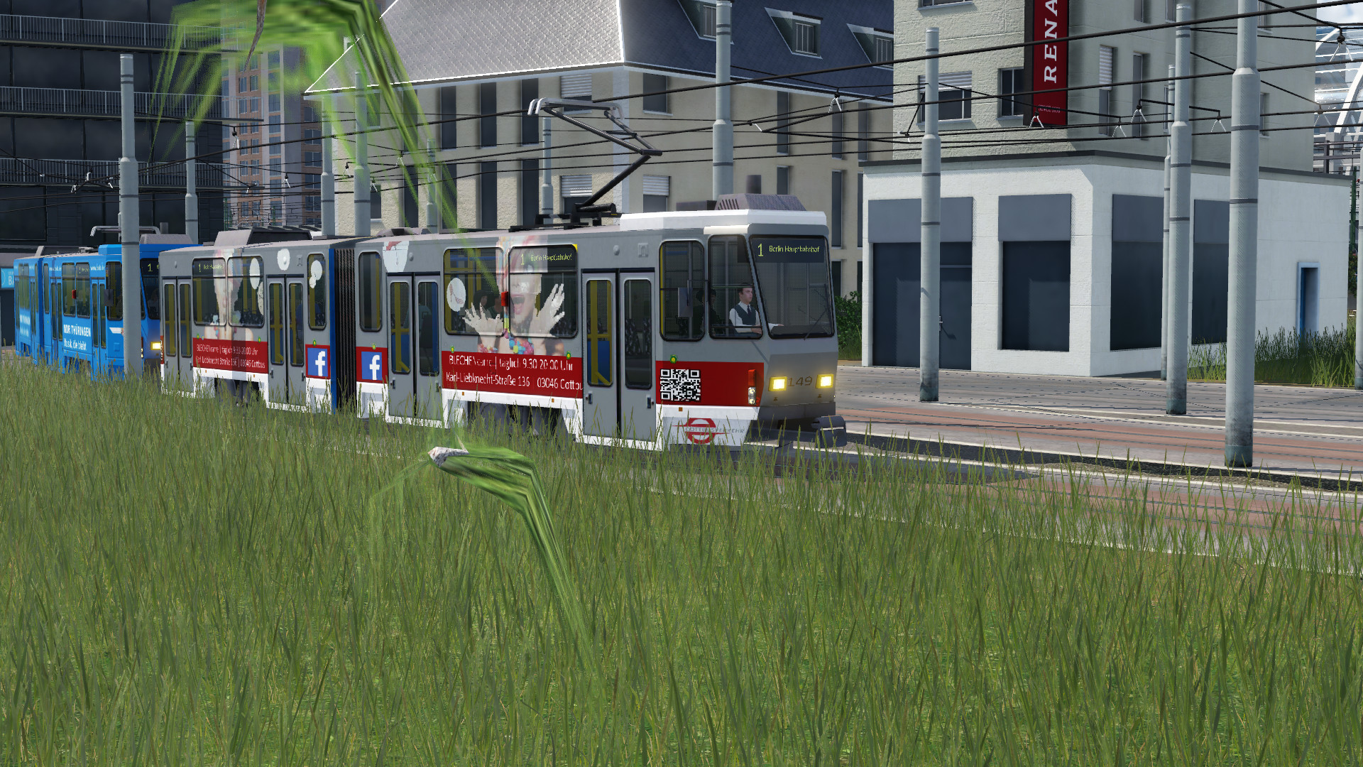 VVB Tram Cottbus