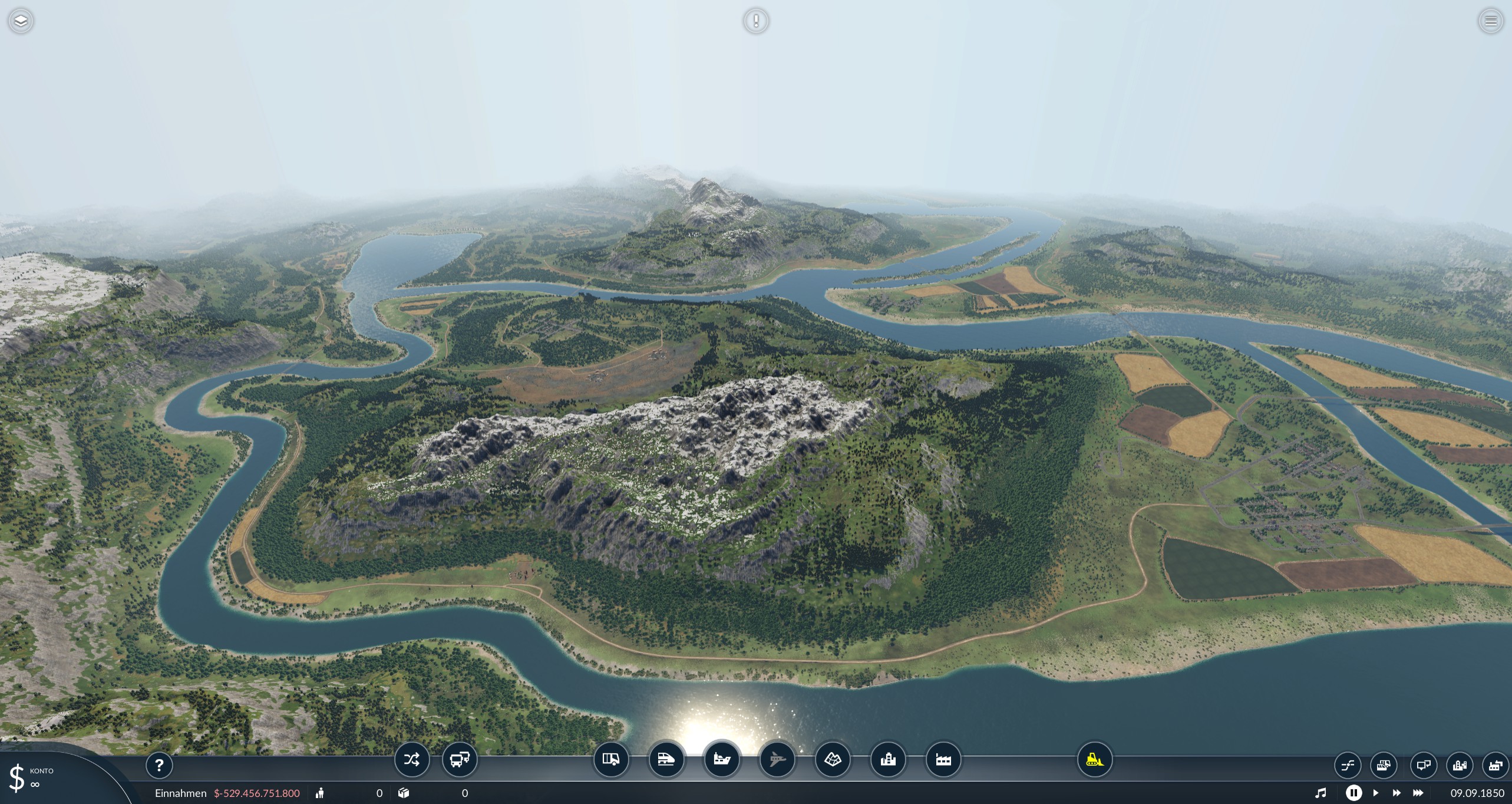 Scenic View Map