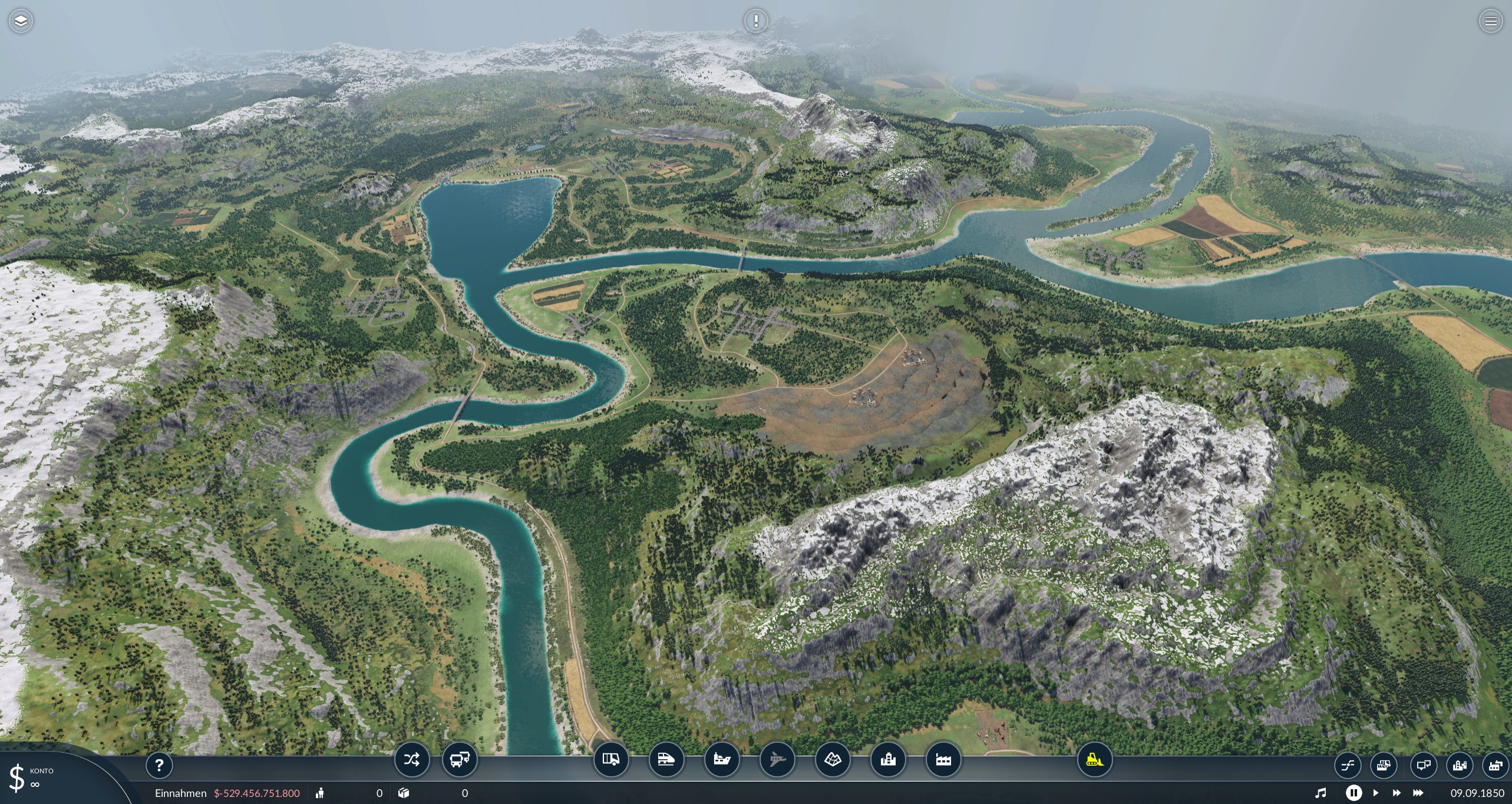 Scenic View Map