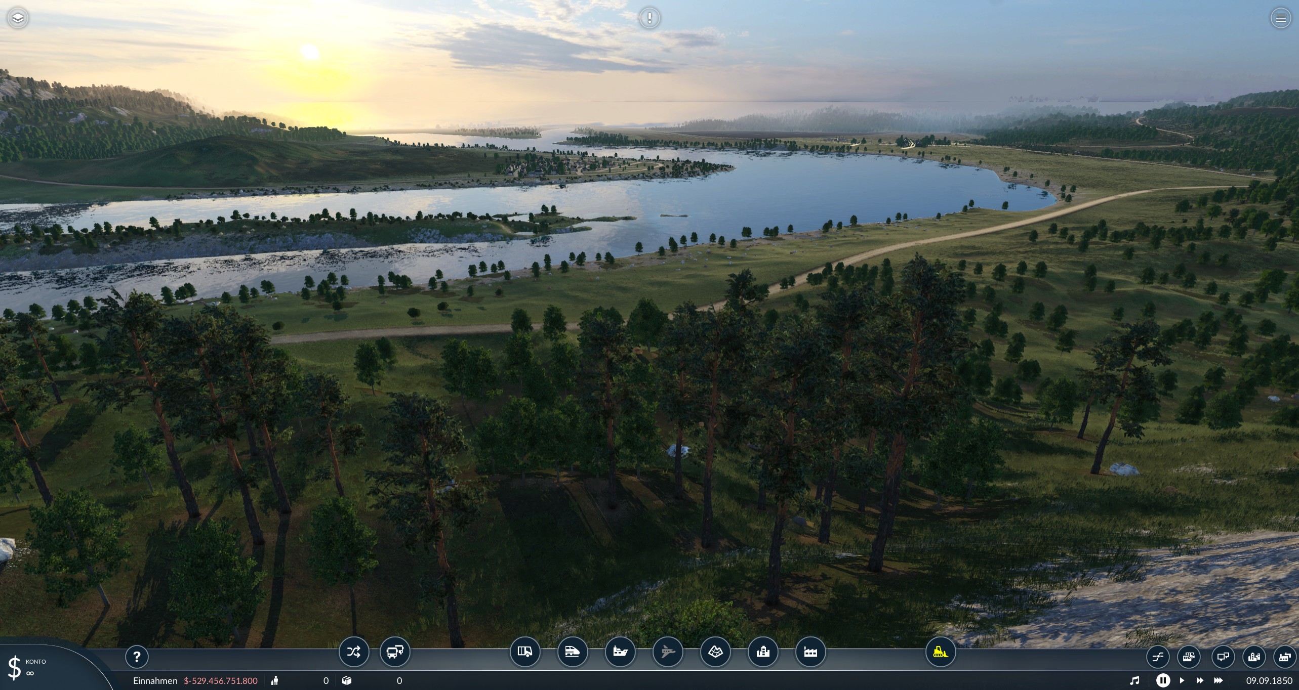 Scenic View Map