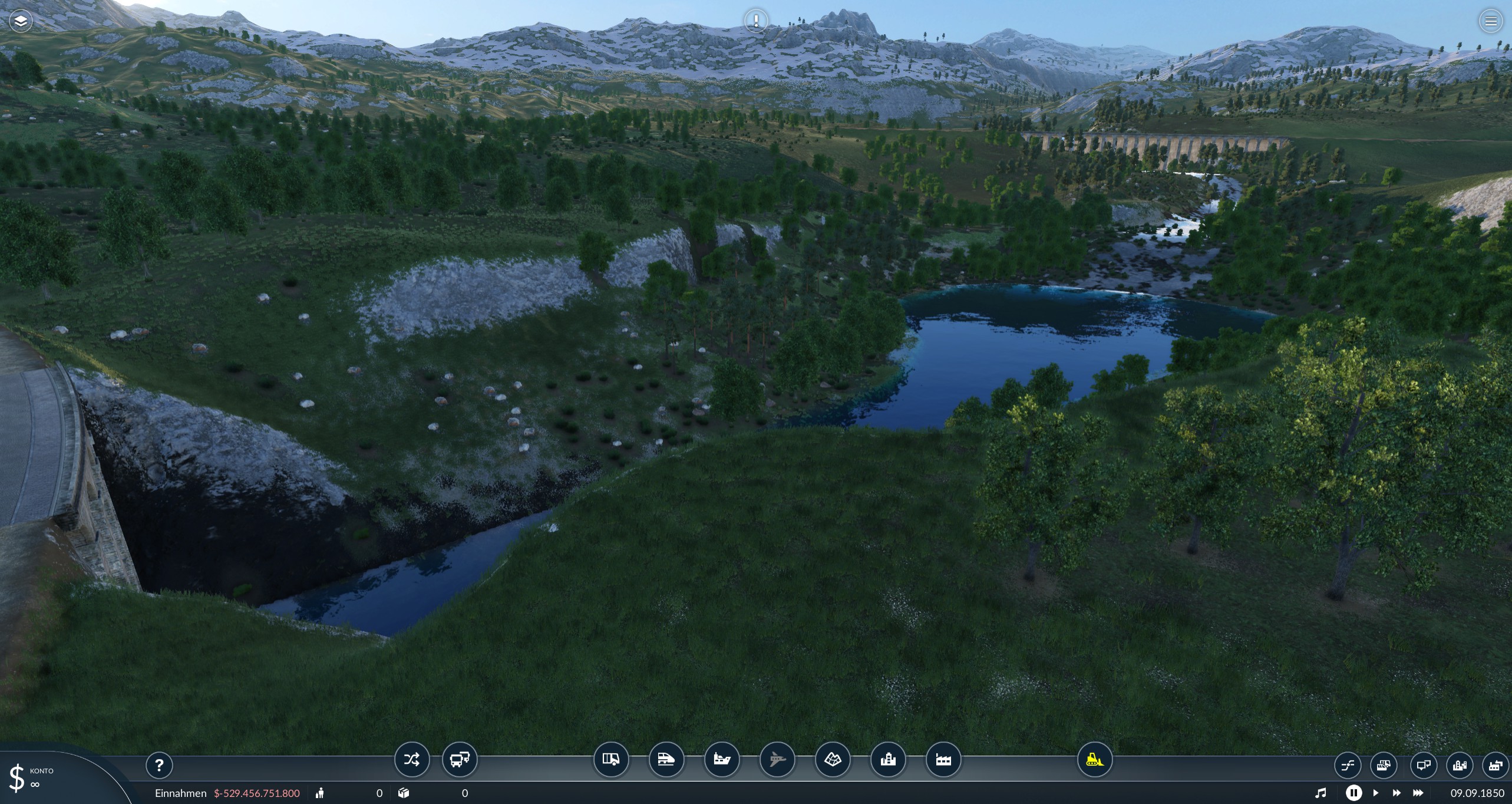 Scenic View Map