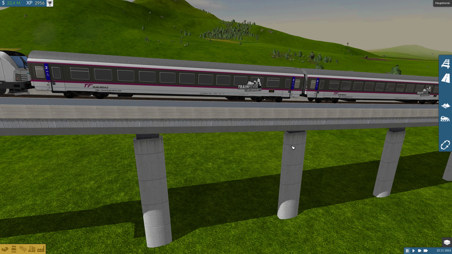 TF RailRoad