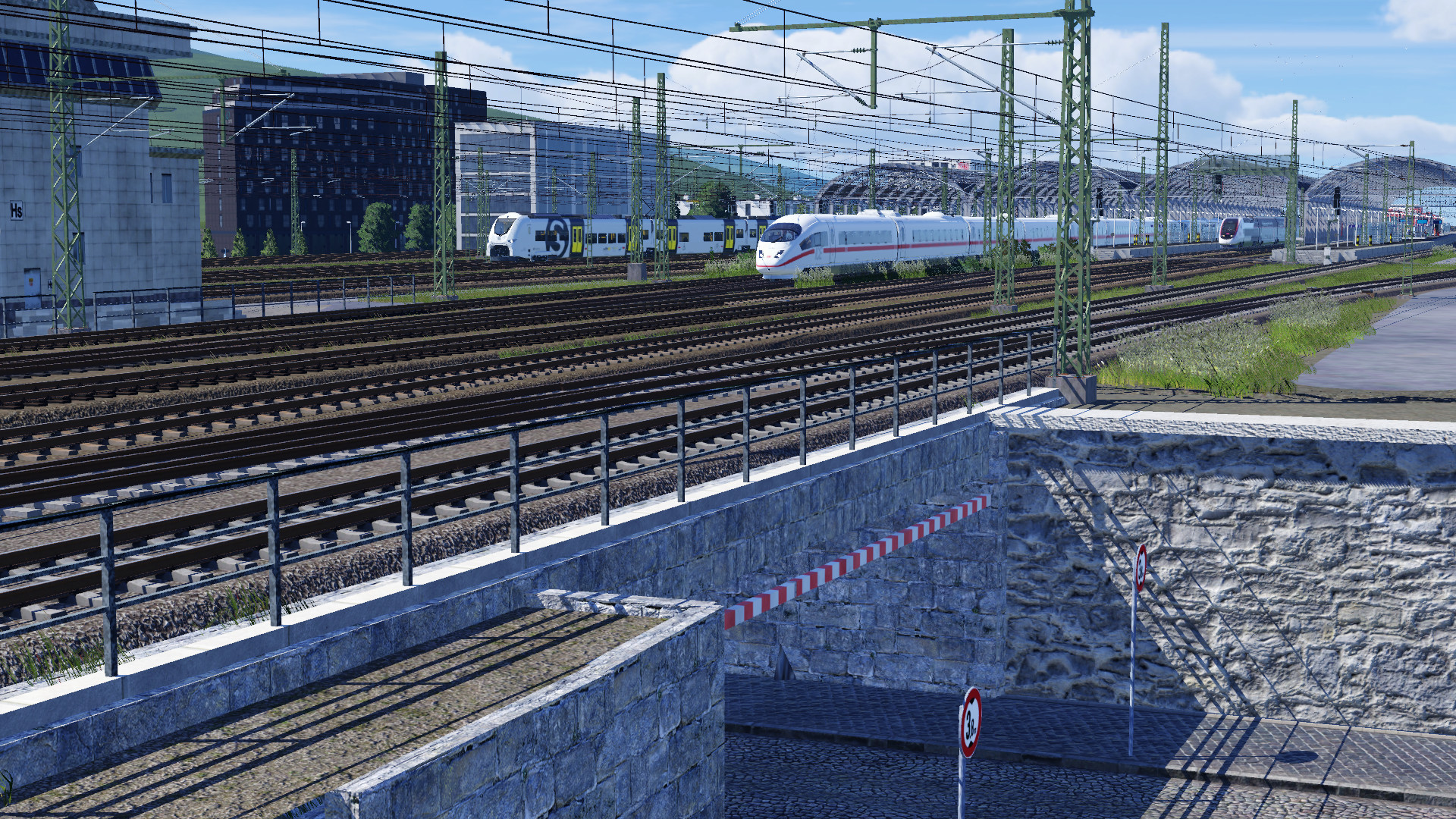 Parallelausfahrt