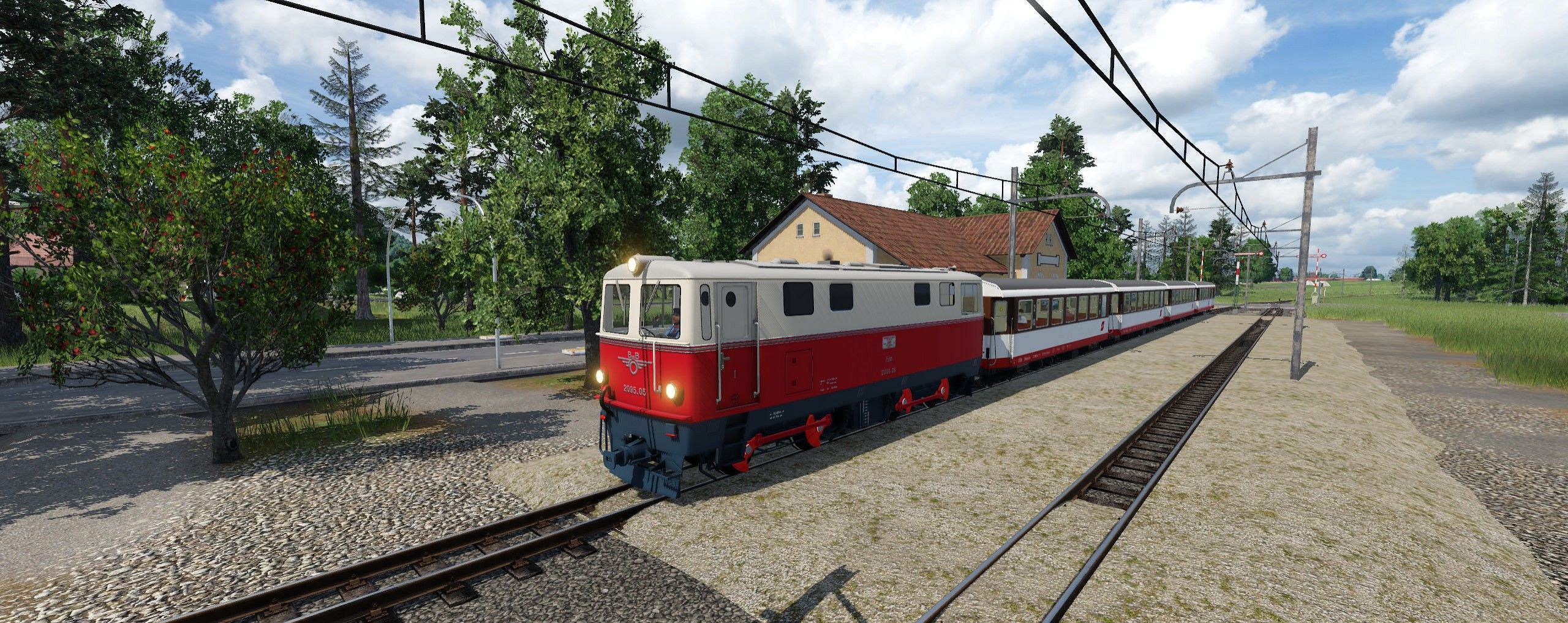 Mit der Mariazellerbahn unterwegs.
